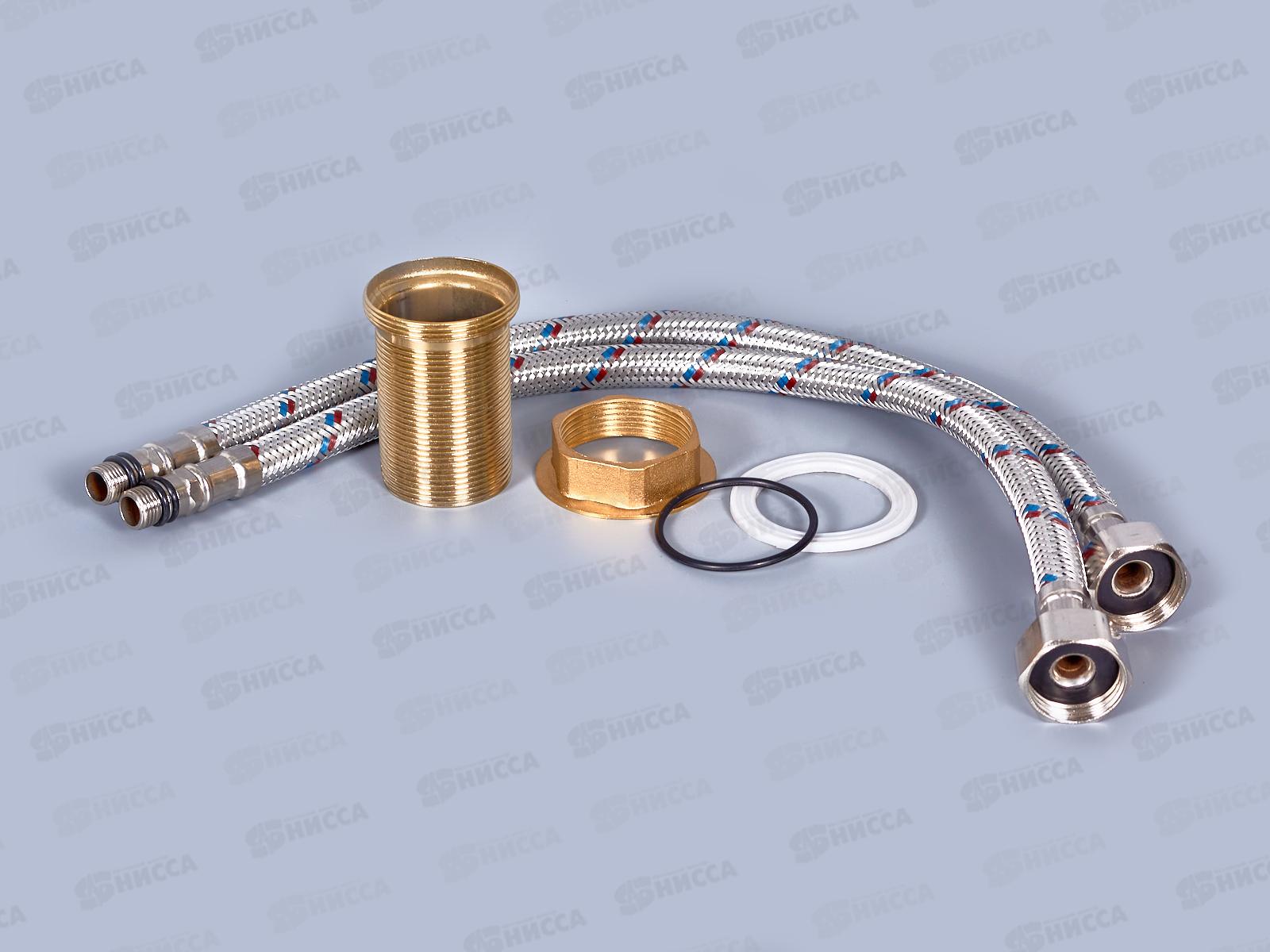 Смеситель д/кухни РОТАТО Р5832-4N с гибким изливом   *10