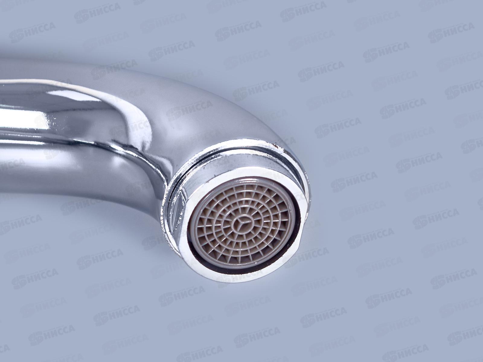 Смеситель д/кухни РОТАТО Р5903 высок.гайка