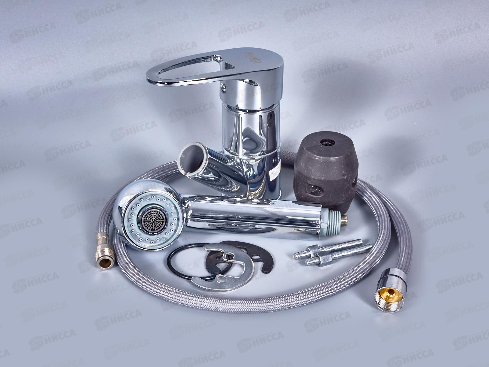 Смеситель д/кухни РОТАТО Р6021 выдв.лейка