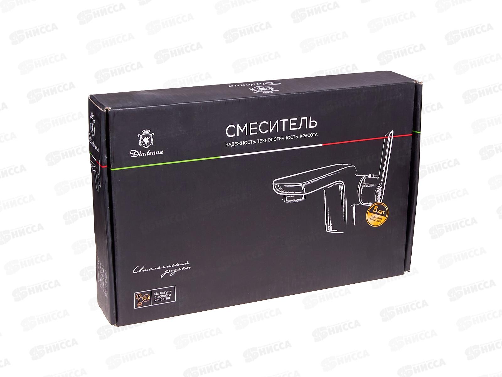 Смеситель для кухни Diadonna D80440121 выс.излив