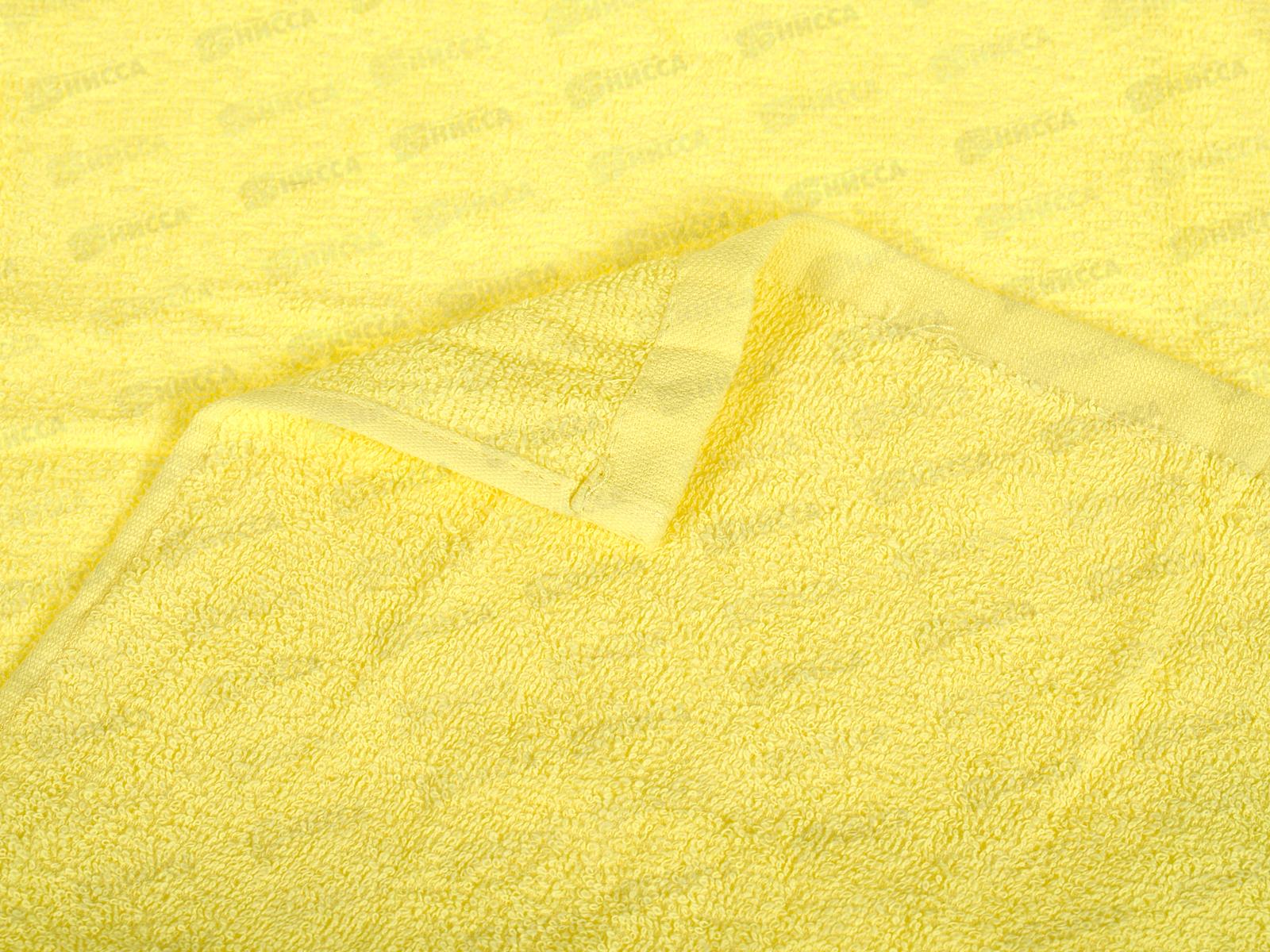 Салфетка махровая 30*50 СГК 360гр 02-006 желтый