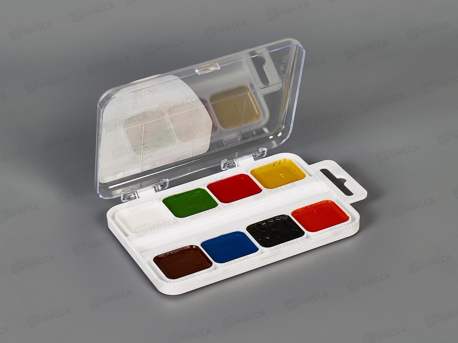 Акварель 8цв. deVente 24гр, б/к, 8074006 *12