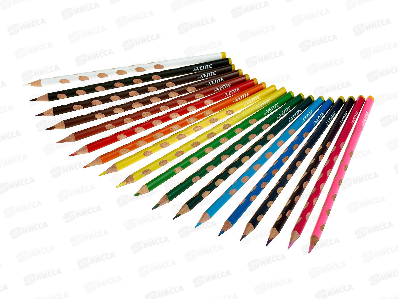 Карандаши 18цв deVente Cosmo, 5023912*8/160