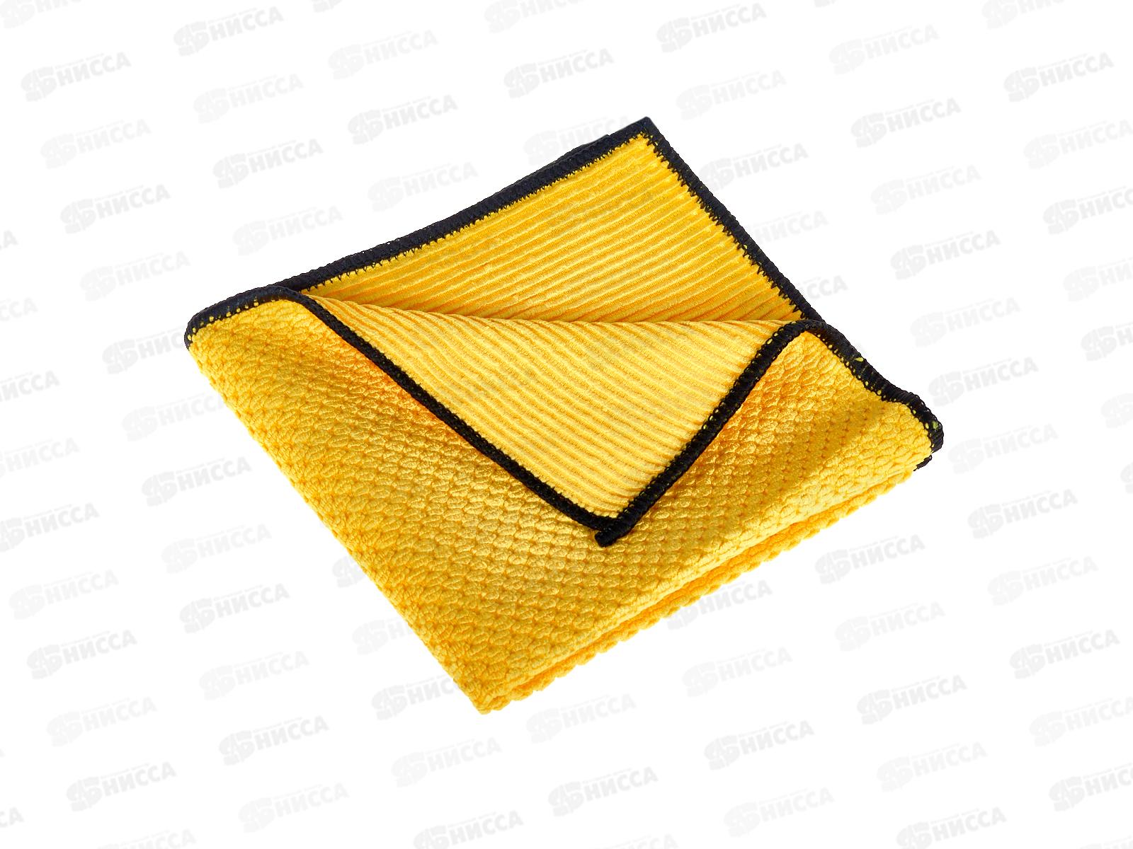 Салфетка из микрофибры 35*35см универсал 200034 *100