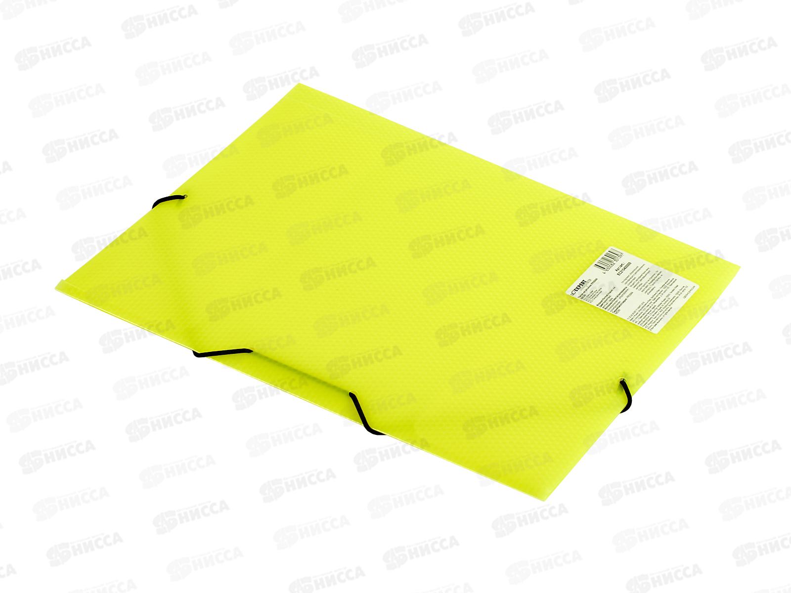 Папка на рез. EXPERT А4 PRISMA NEON 35мм желтый ЕС210400009