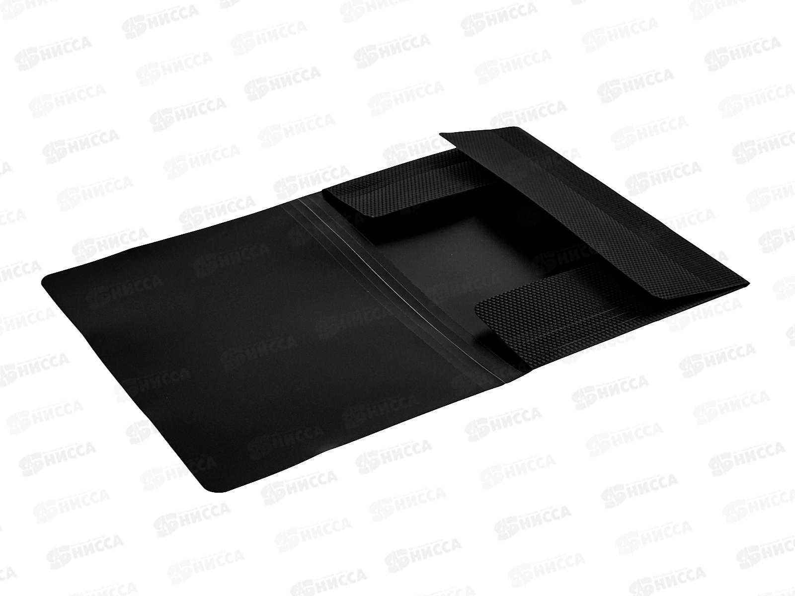 Папка на резинке EXPERT А4 PRISMA 35мм черный ЕС210400001  *5