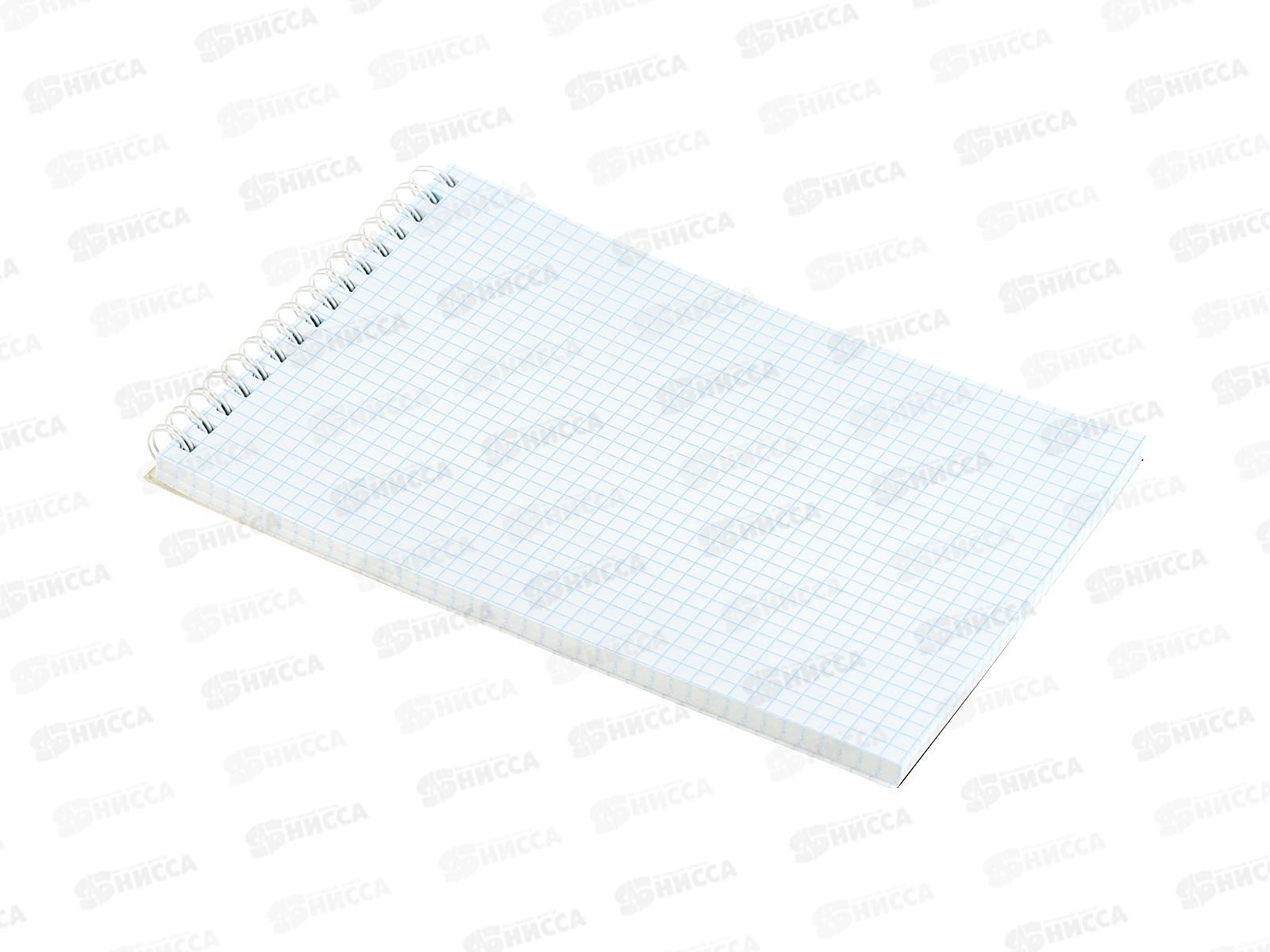 Блокнот 80л Светоч А5 Прогулки под луной, клетка, гребень, 01237  *4