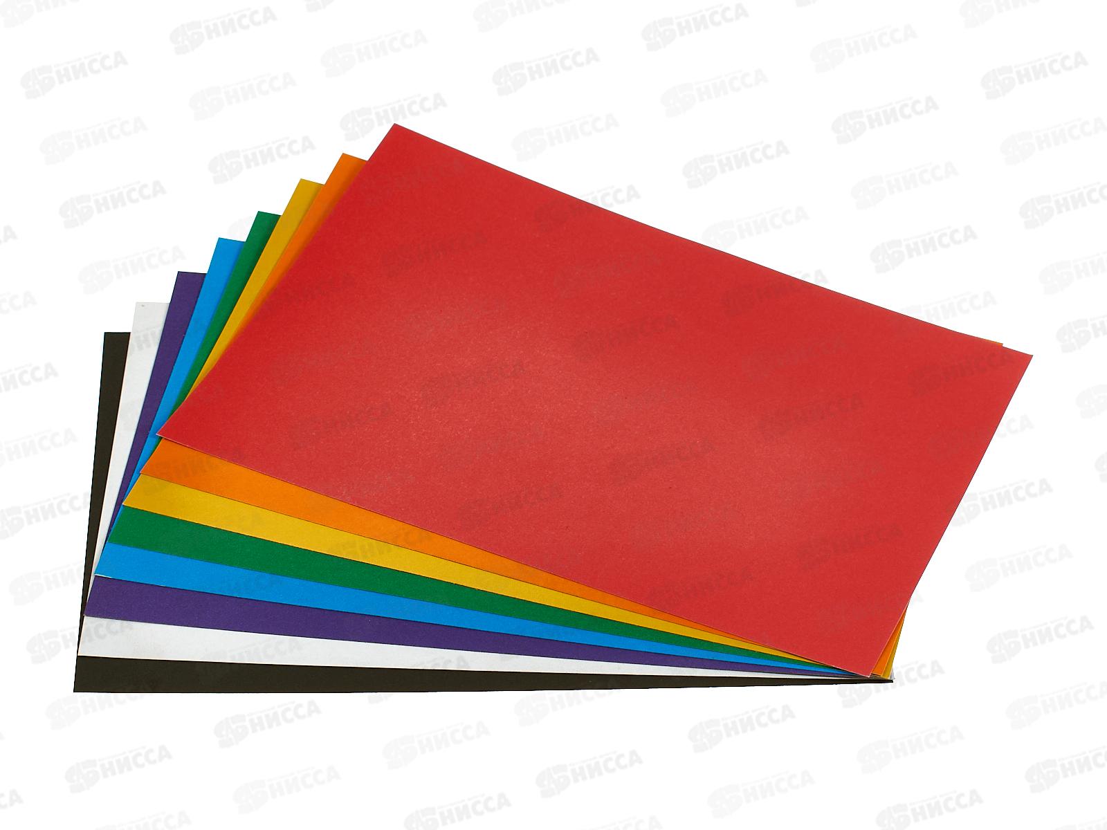 Цветной карт. А4 Апплика 8цв 8л ,Милашка С0003-42*50