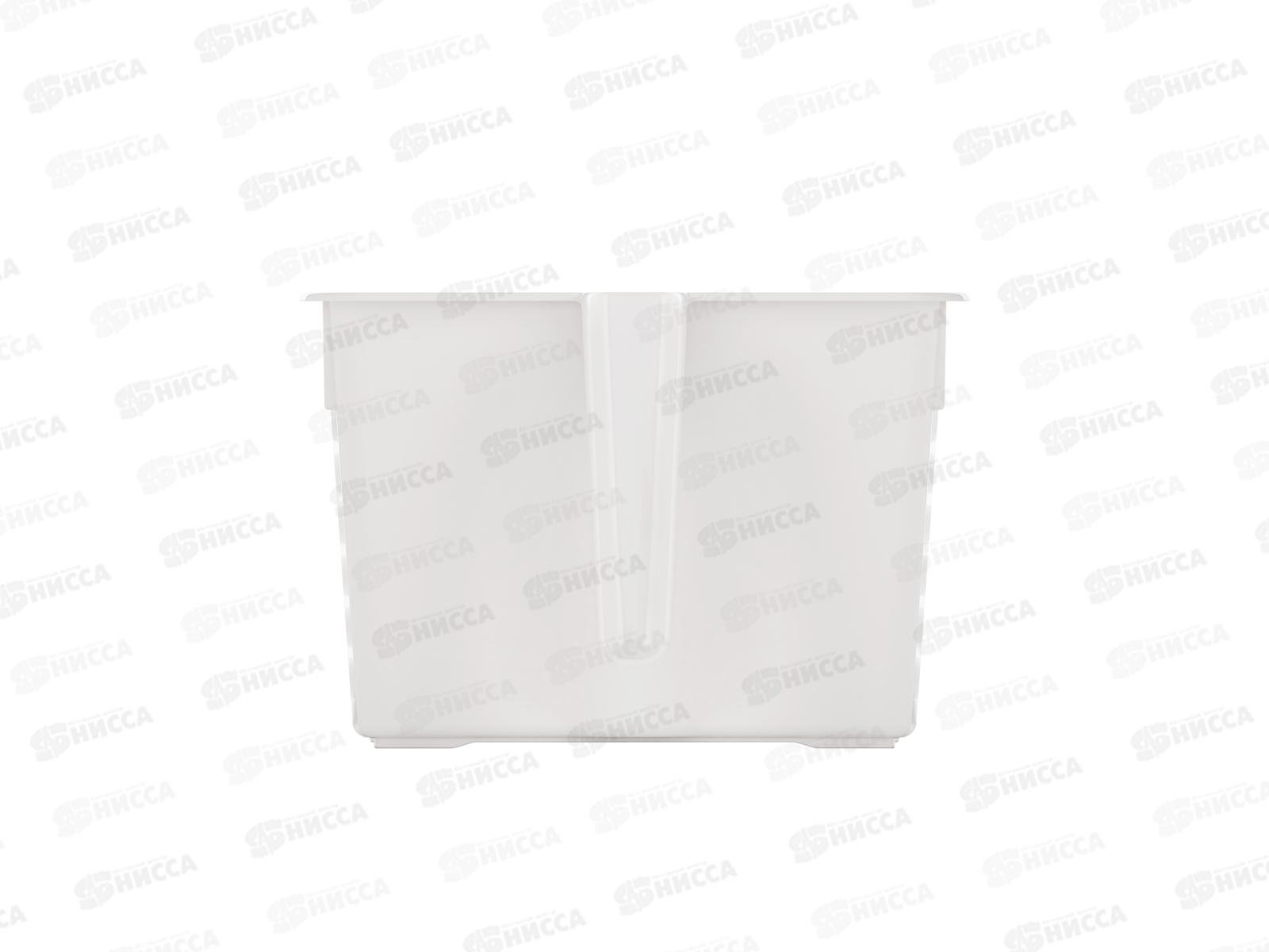 Корзина д/хранения с ручкой Белый М8973 *12