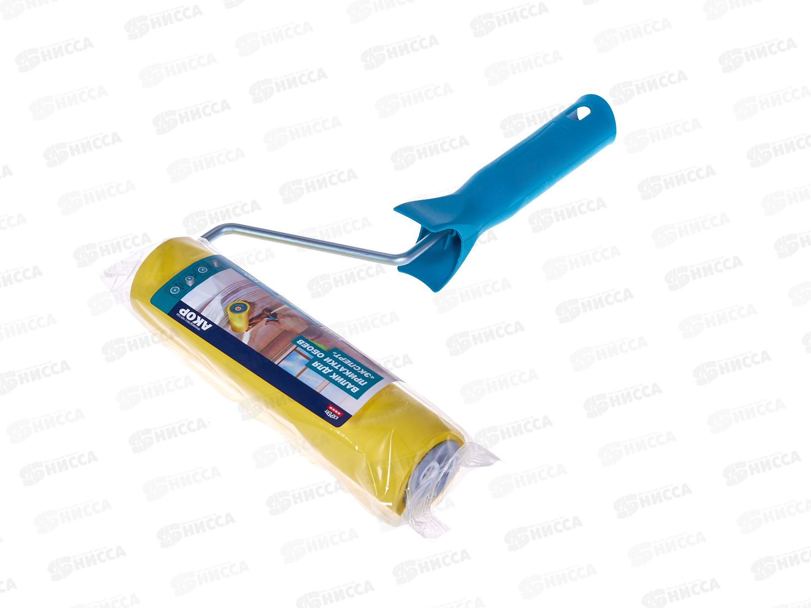 Валик для прикатки обоев 180мм резиновый, 704   *30