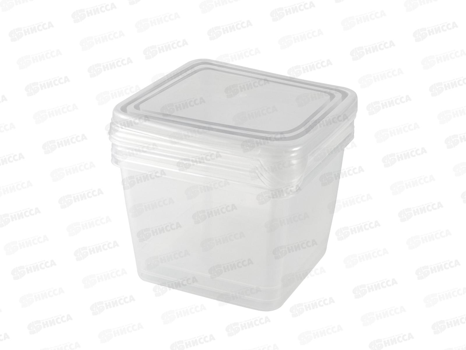 Контейнер 0,75л д/заморозки Frozen 3шт РТ204012999