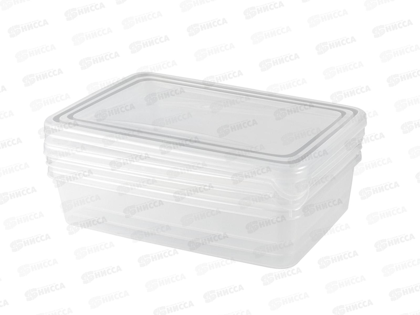 Контейнер 0,9л д/заморозки Frozen 3шт РТ204312999