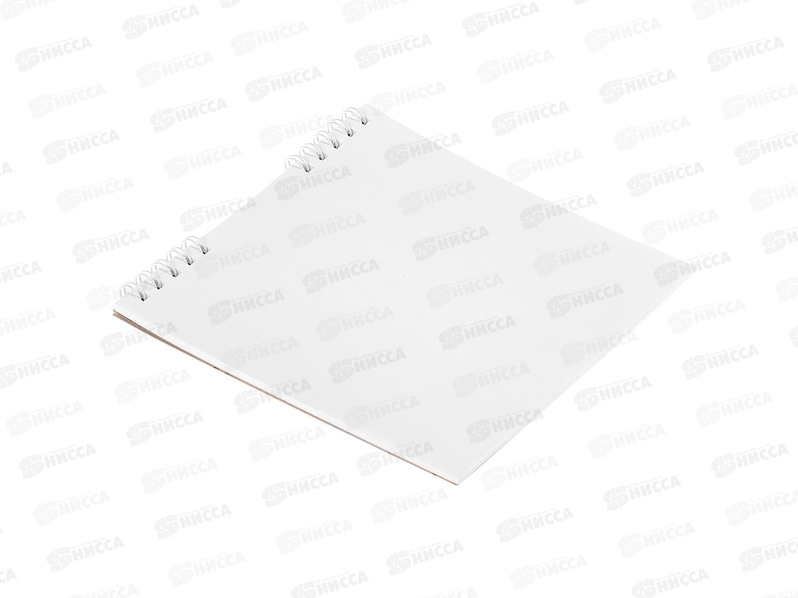 Блокнот (скетчбук) 24л Sport,145*145, спираль *10