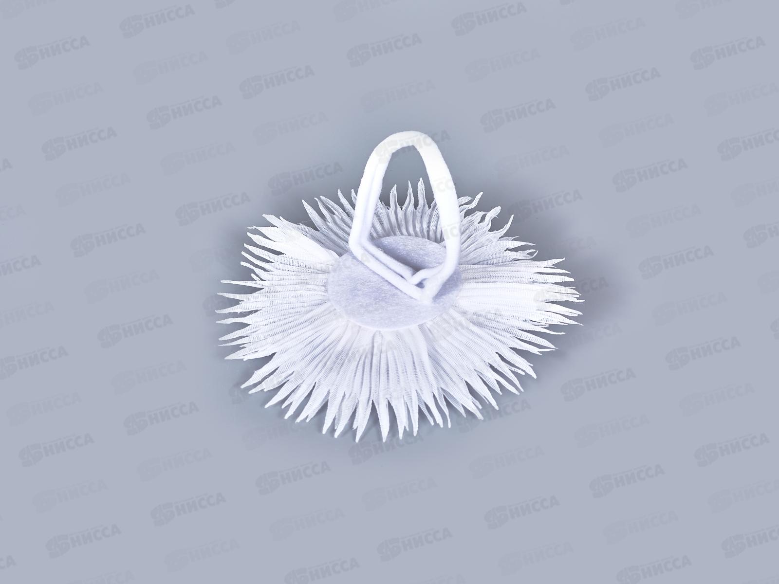 Бант д/волос &quotМинни Маус&quot белый 10048191