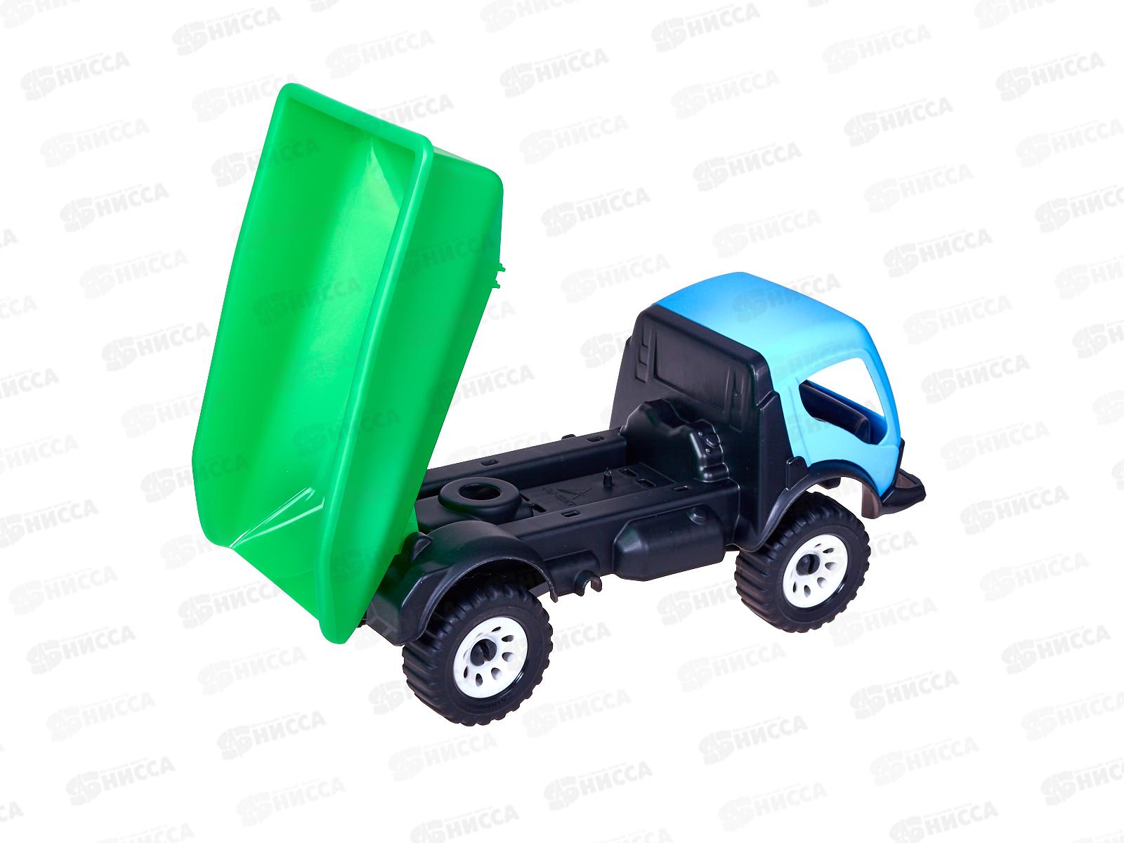 Самосвал &quotДюна&quot с подвижной подвеской, микс, АП 220 (339х141х157мм)