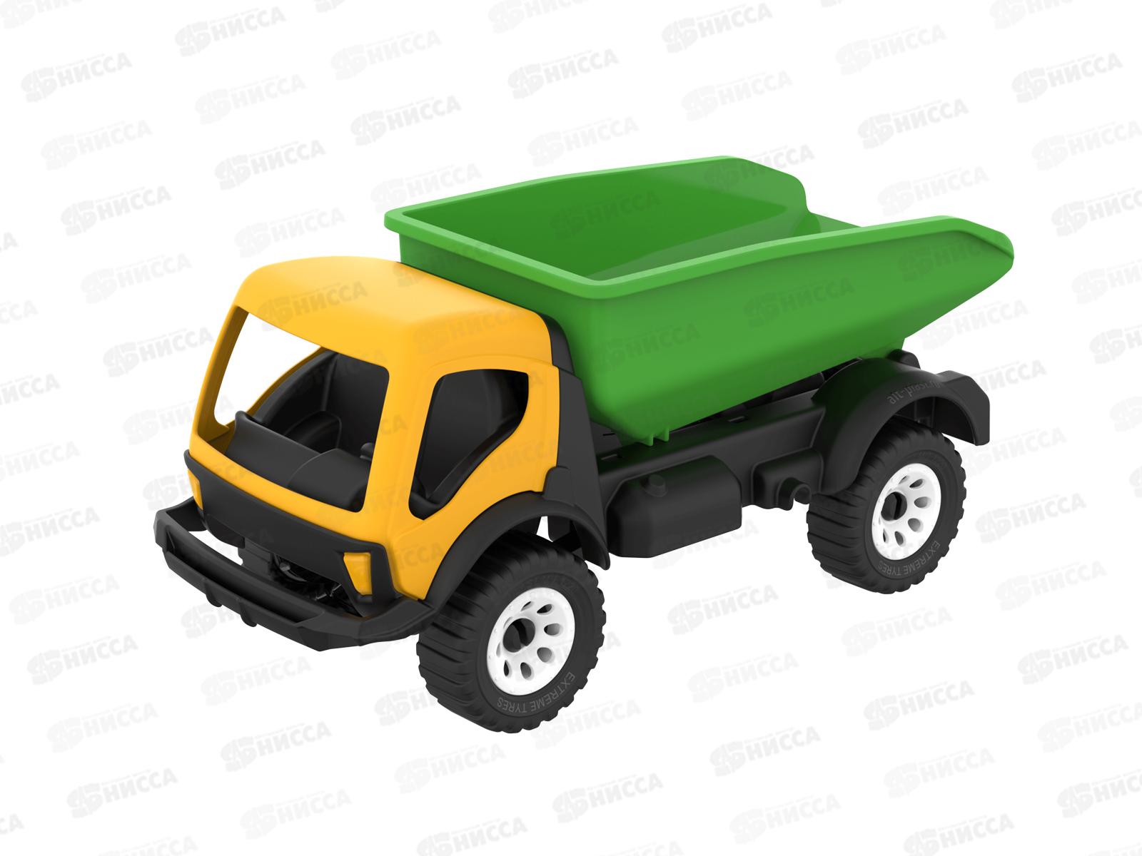 Самосвал &quotДюна&quot с подвижной подвеской, микс, АП 220 (339х141х157мм)