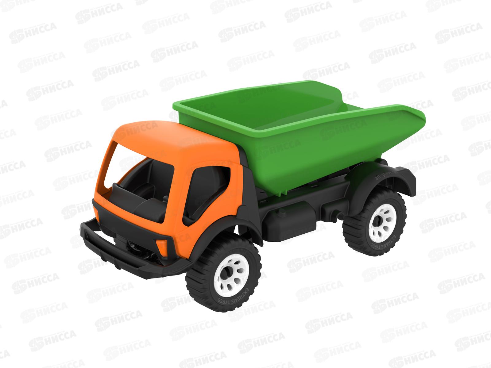 Самосвал &quotДюна&quot с подвижной подвеской, микс, АП 220 (339х141х157мм)