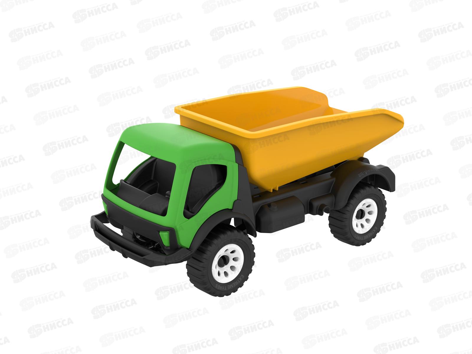 Самосвал &quotДюна&quot с подвижной подвеской, микс, АП 220 (339х141х157мм)