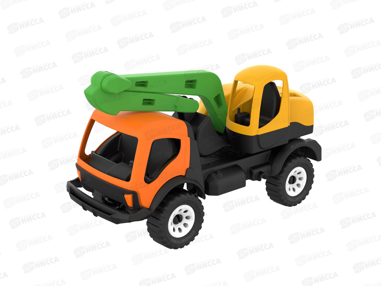 Экскаватор &quotДюна&quot с подвижной подвеской, микс, АП 762 (333х144х206мм)