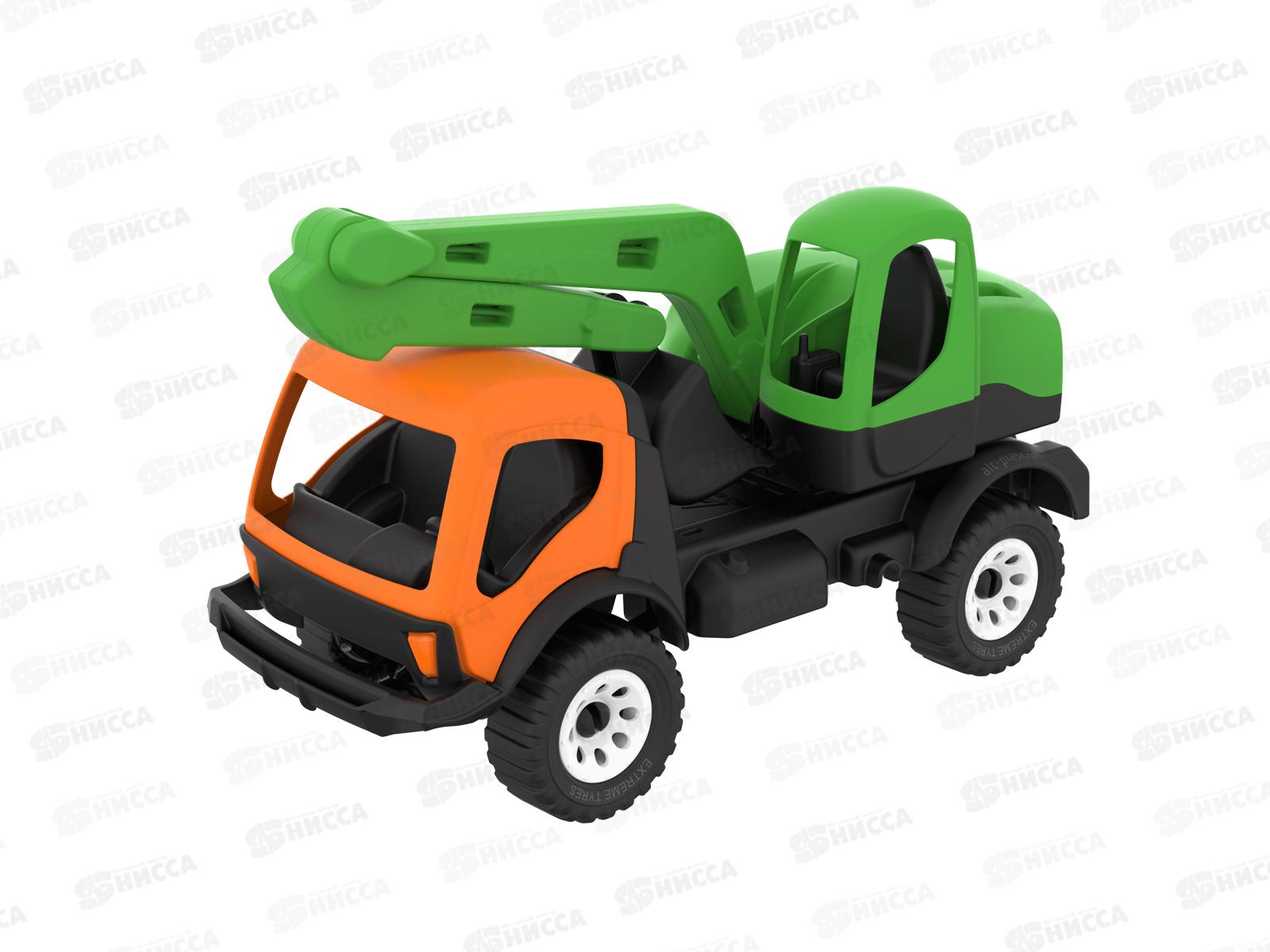 Экскаватор &quotДюна&quot с подвижной подвеской, микс, АП 762 (333х144х206мм)