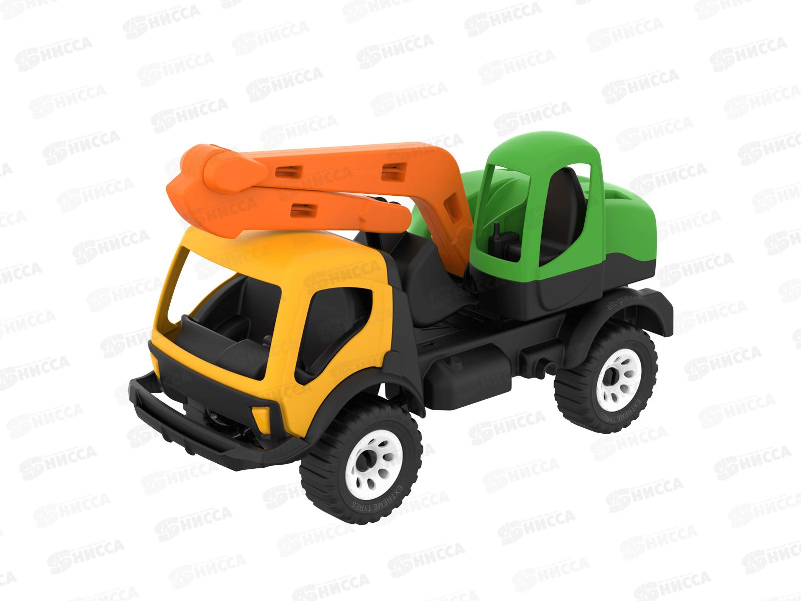 Экскаватор &quotДюна&quot с подвижной подвеской, микс, АП 762 (333х144х206мм)