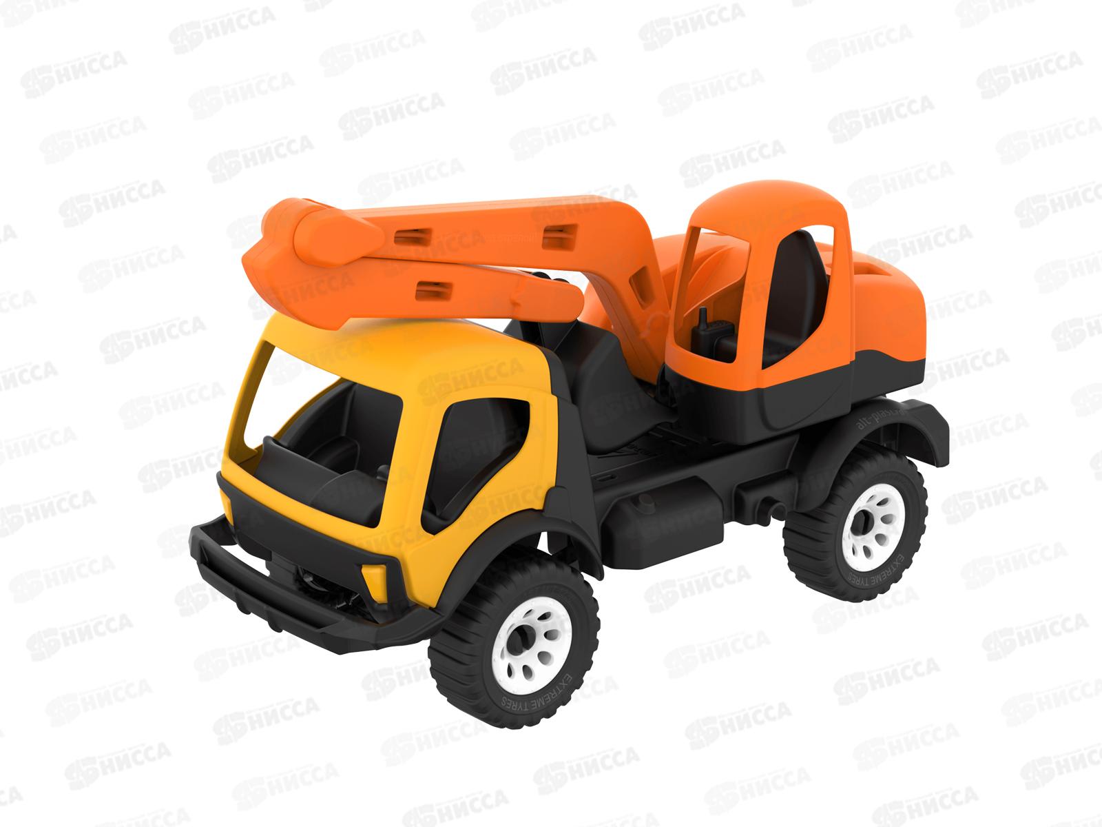 Экскаватор &quotДюна&quot с подвижной подвеской, микс, АП 762 (333х144х206мм)