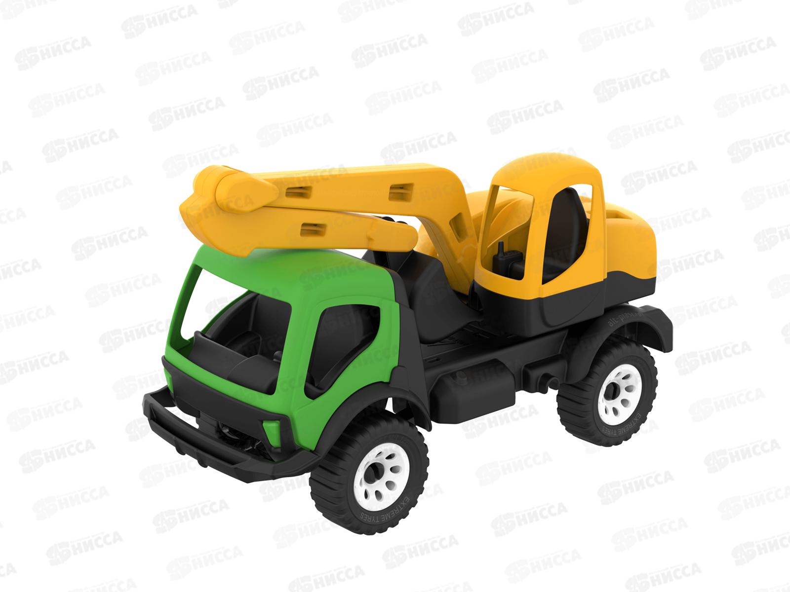 Экскаватор &quotДюна&quot с подвижной подвеской, микс, АП 762 (333х144х206мм)