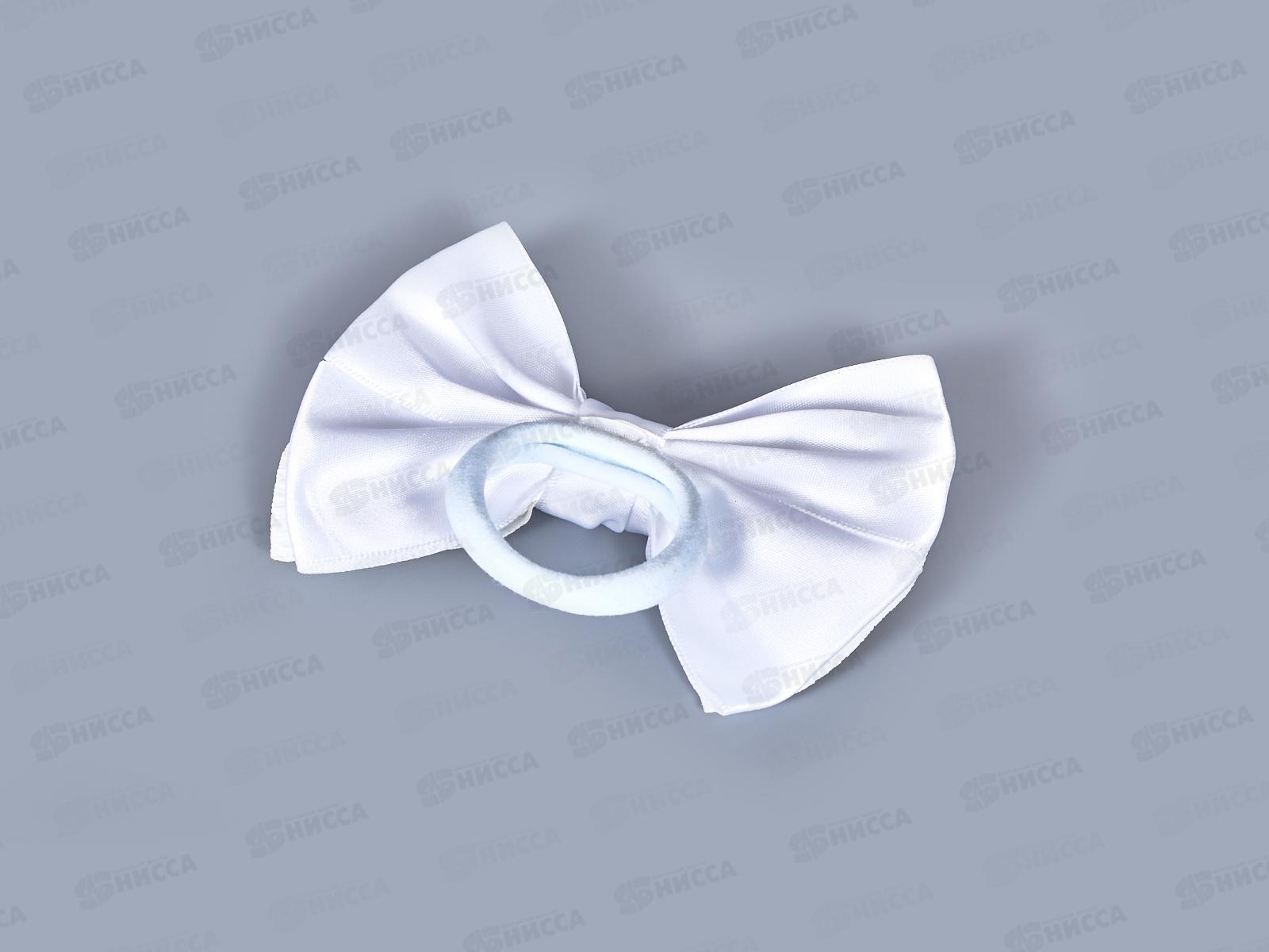 Резинка  д/в &quotШкольница стиль&quot волны 12см белый 10691215