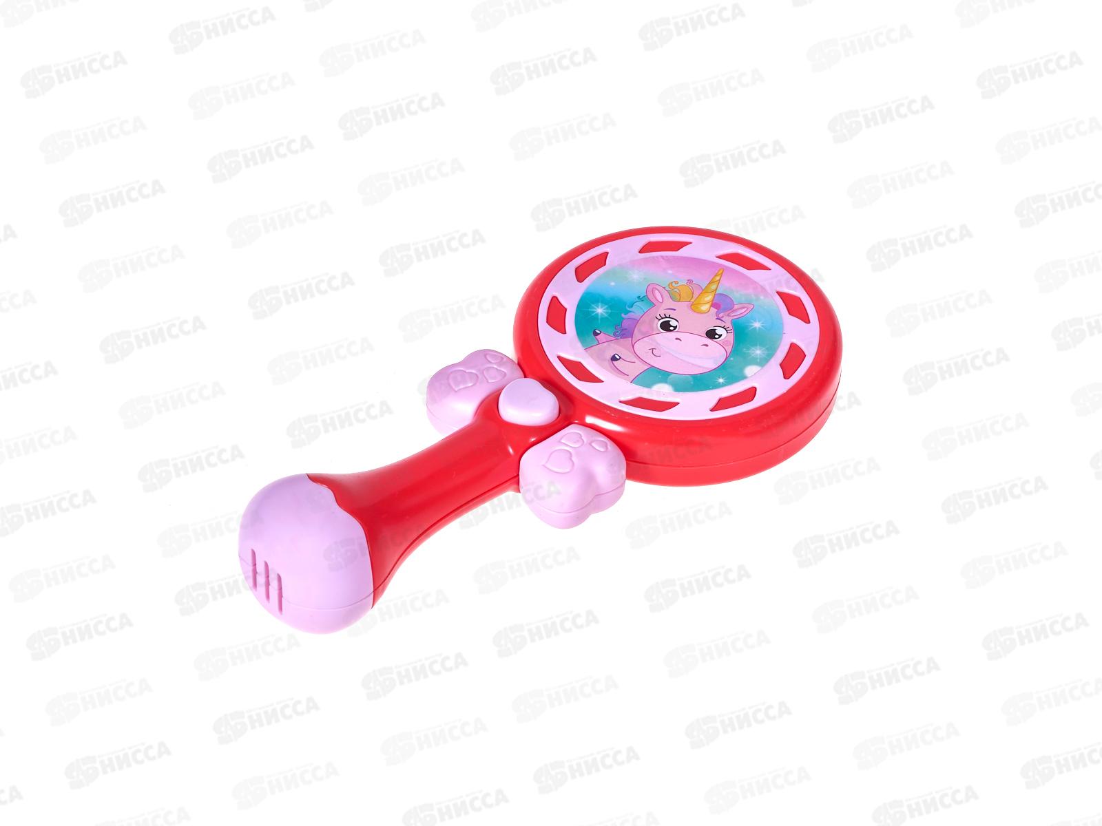 Погремушка &quotПони Лили&quot розовый свет/звук  4516008