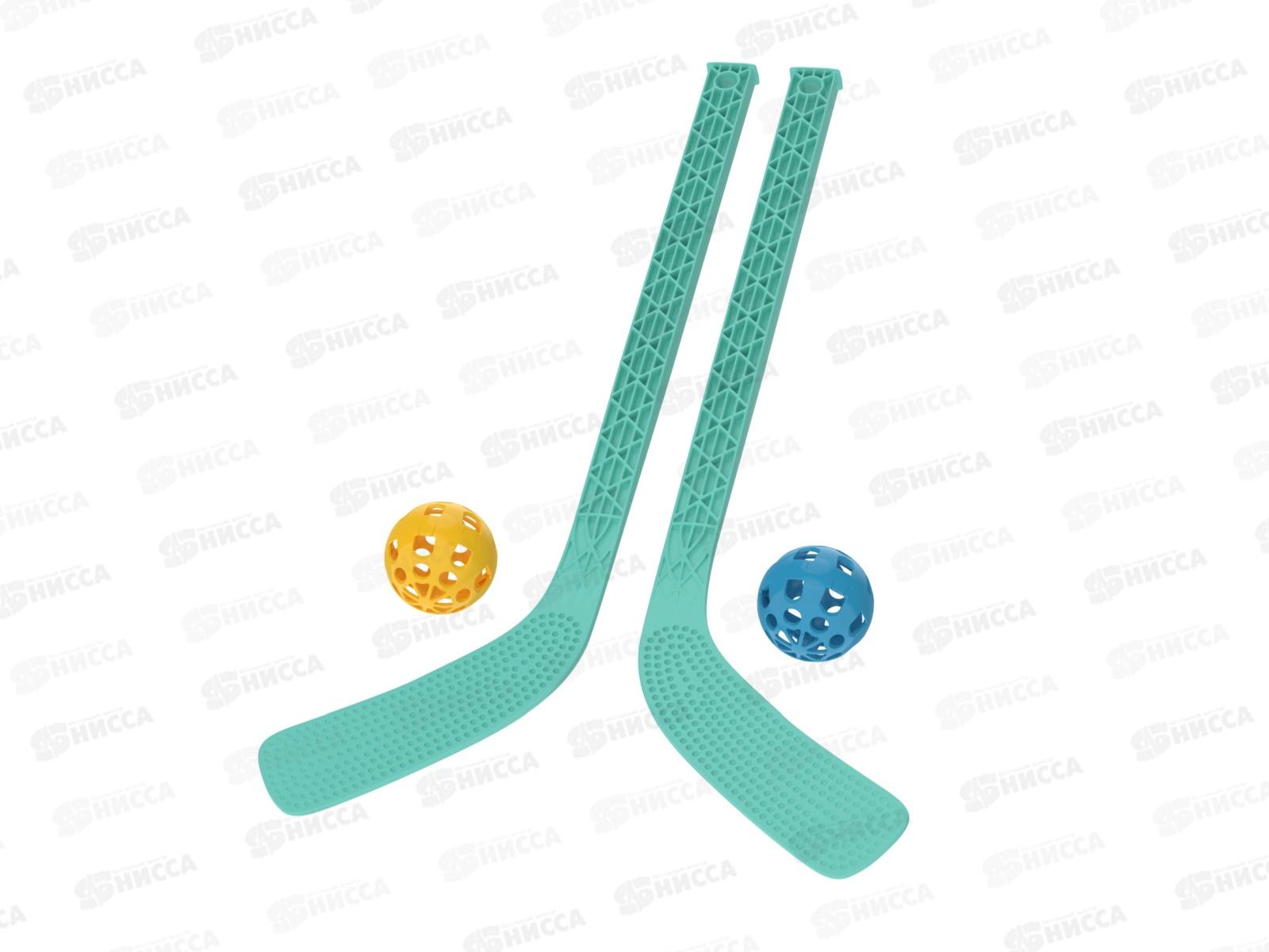 Набор для игры в хоккей &quotНепоседа&quot №2 АП 209 (2 клюшки детские, 510мм, 2 шара)