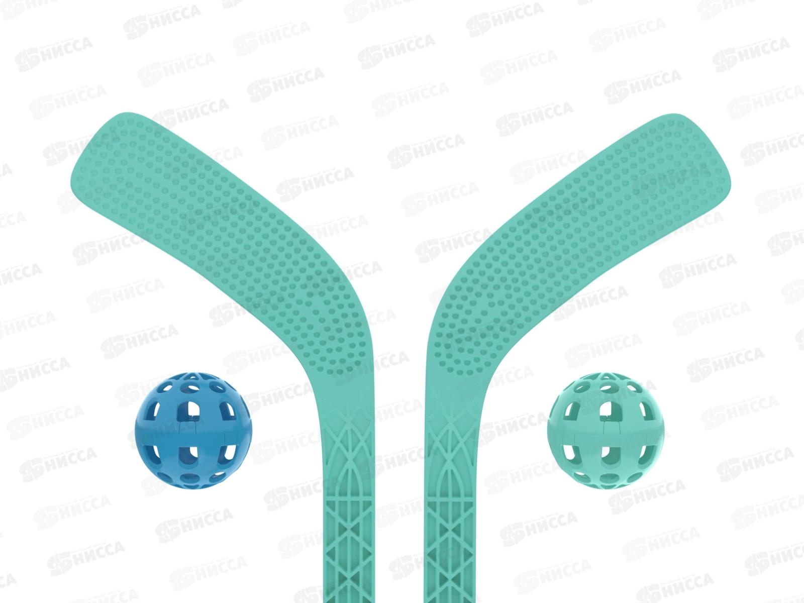 Набор для игры в хоккей &quotНепоседа&quot №2 АП 209 (2 клюшки детские, 510мм, 2 шара)