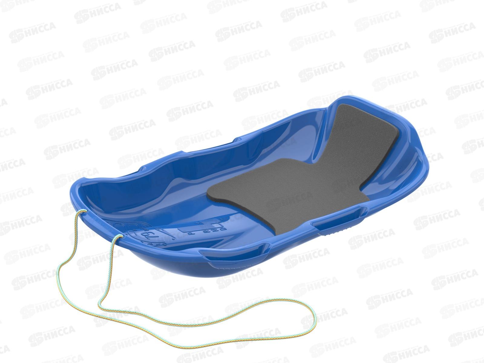 Санки-ледянки с мягкой сидушкой &quotКомета&quot (74х43х15см) АП 213