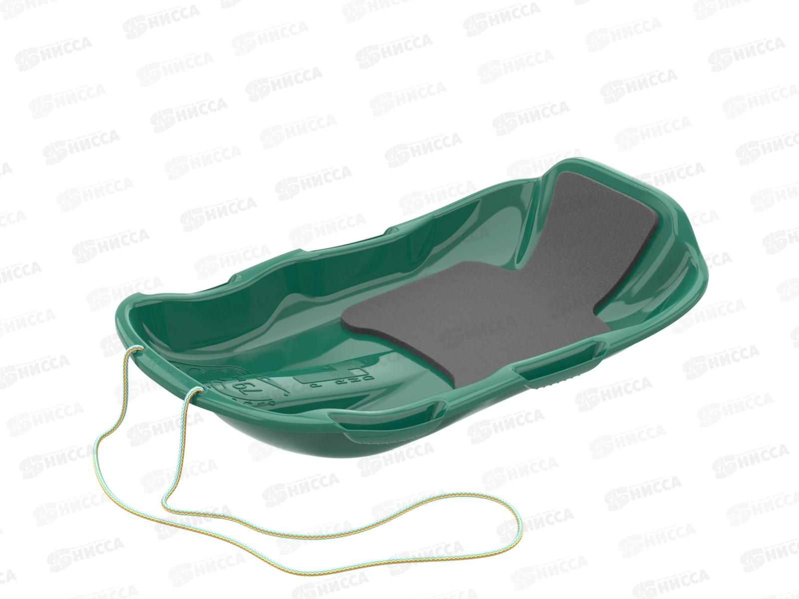 Санки-ледянки с мягкой сидушкой &quotКомета&quot (74х43х15см) АП 213