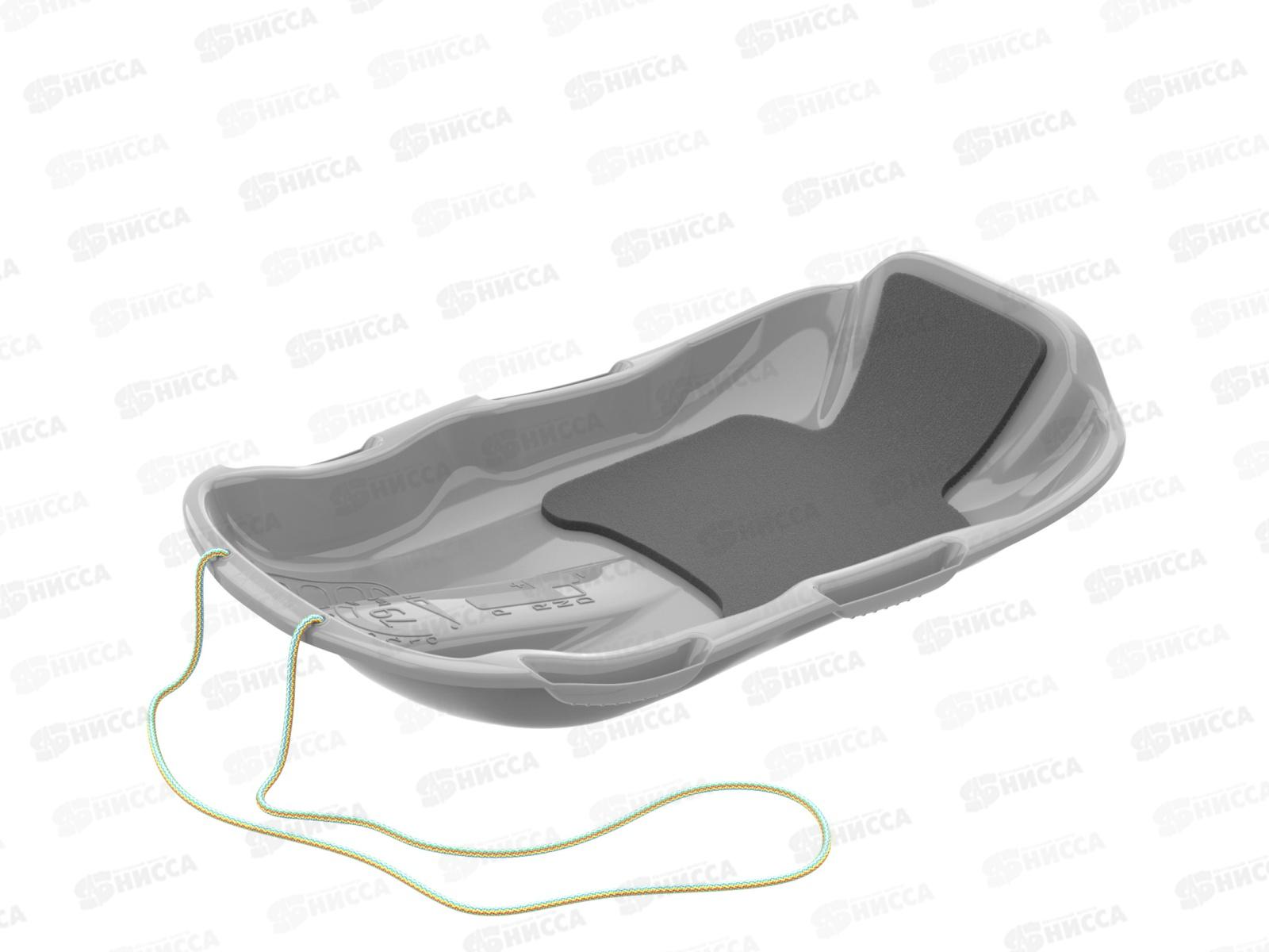 Санки-ледянки с мягкой сидушкой &quotКомета&quot (74х43х15см) АП 213