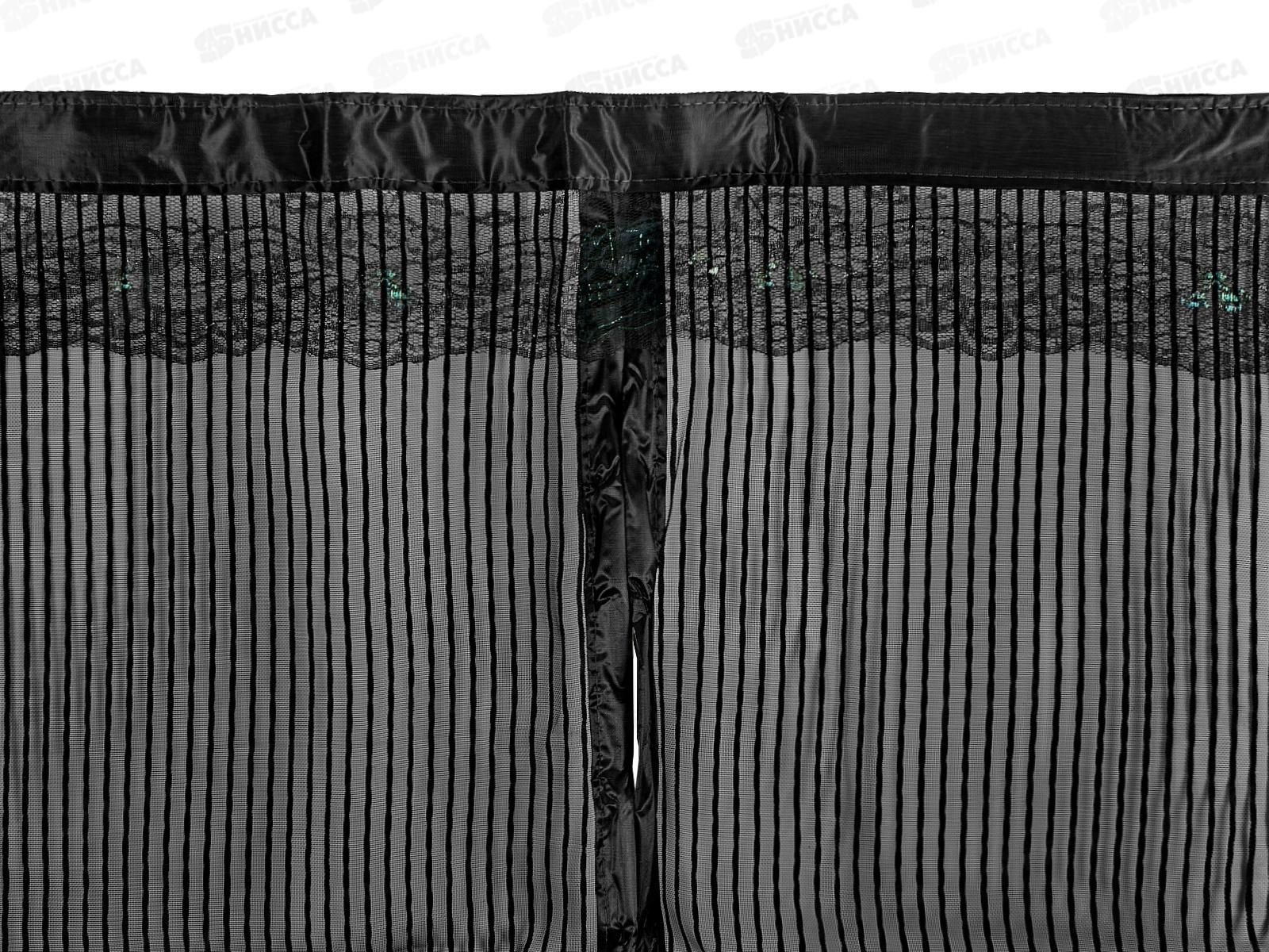 Занавес от насекомых 120х210 см., AL-25204-2 магнитный замок*60