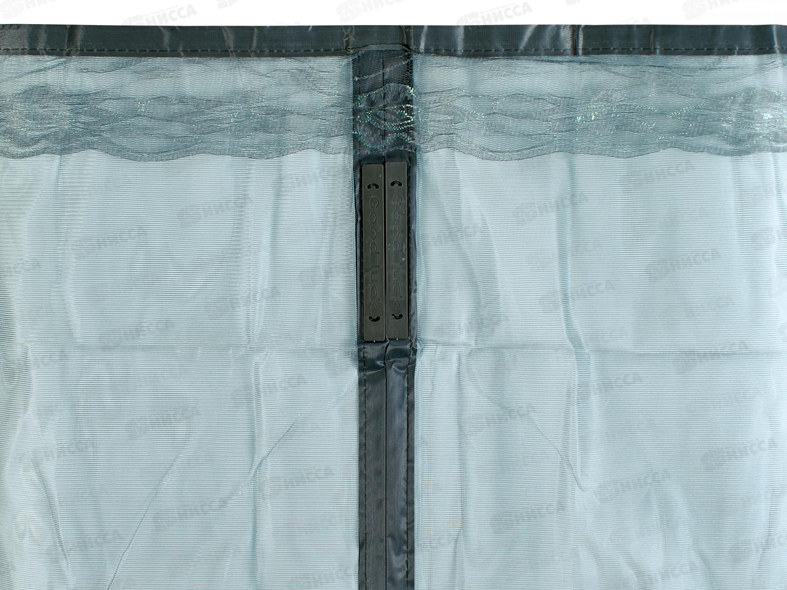 Занавес от насекомых 90х210 см., AL-25205 магнитный замок*60