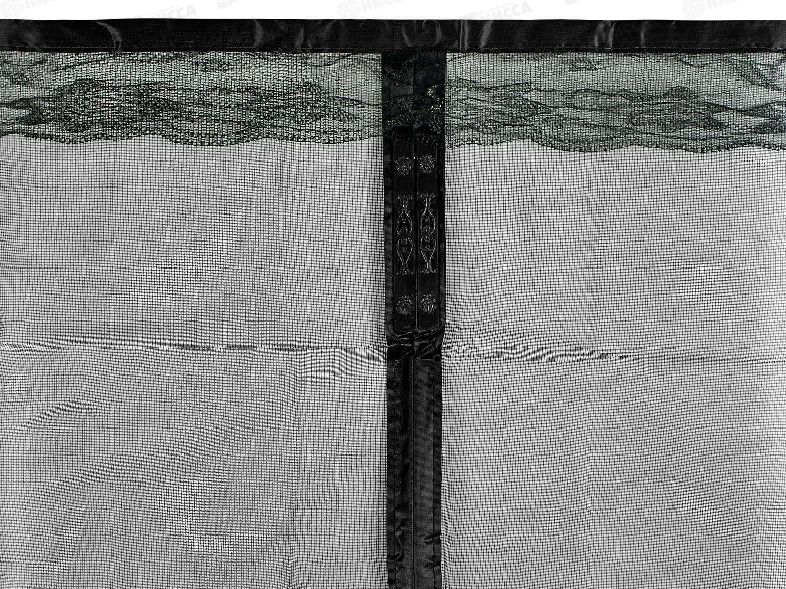 Занавес от насекомых 120х210 см., AL-25205-2 магнитный замок*60