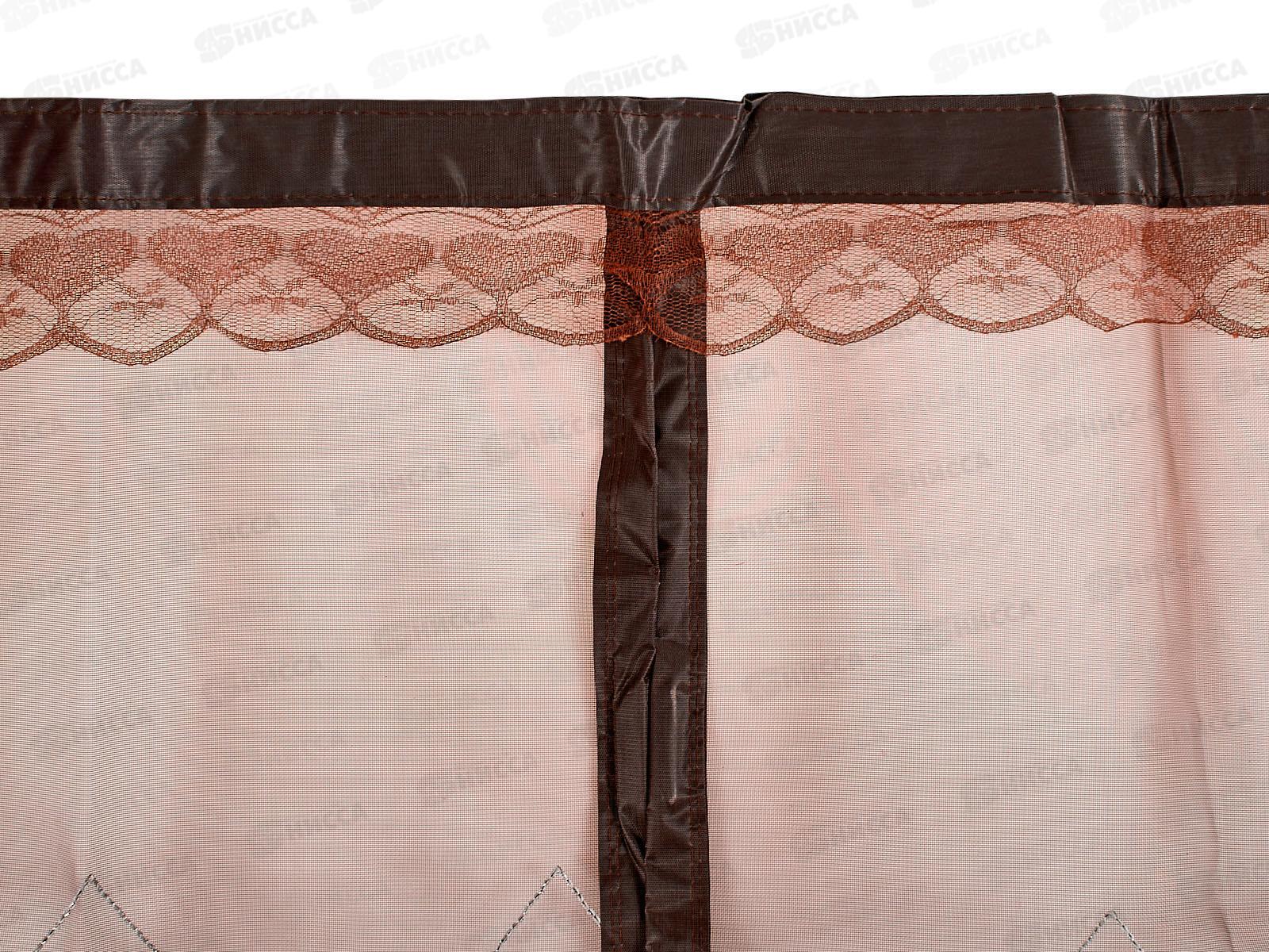 Занавес от насекомых 120х210 см., AL-25206-2 магнитный замок*60