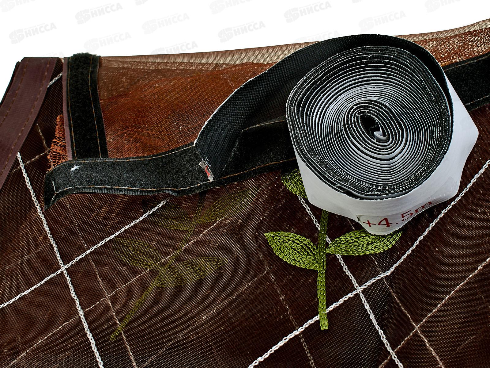 Занавес от насекомых 120х210 см., AL-25206-2 магнитный замок*60