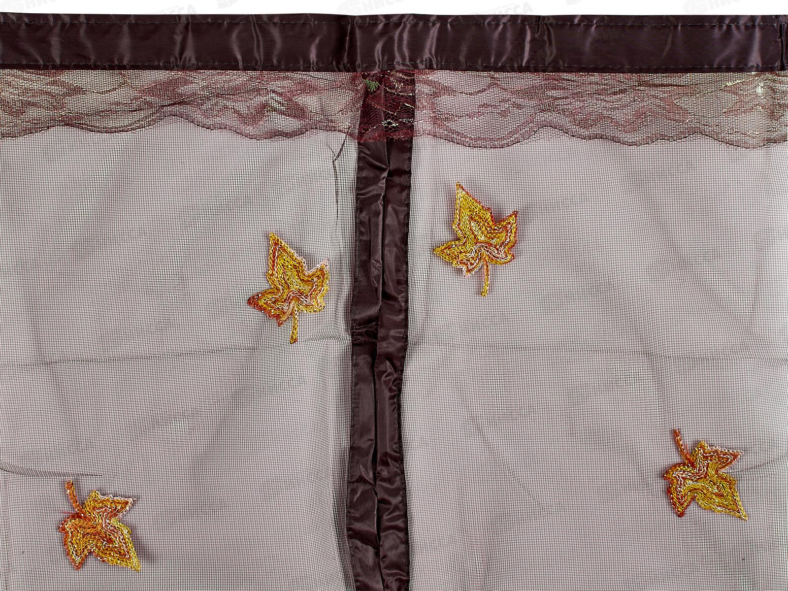 Занавес от насекомых 90х210 см., AL-25207 магнитный замок*60