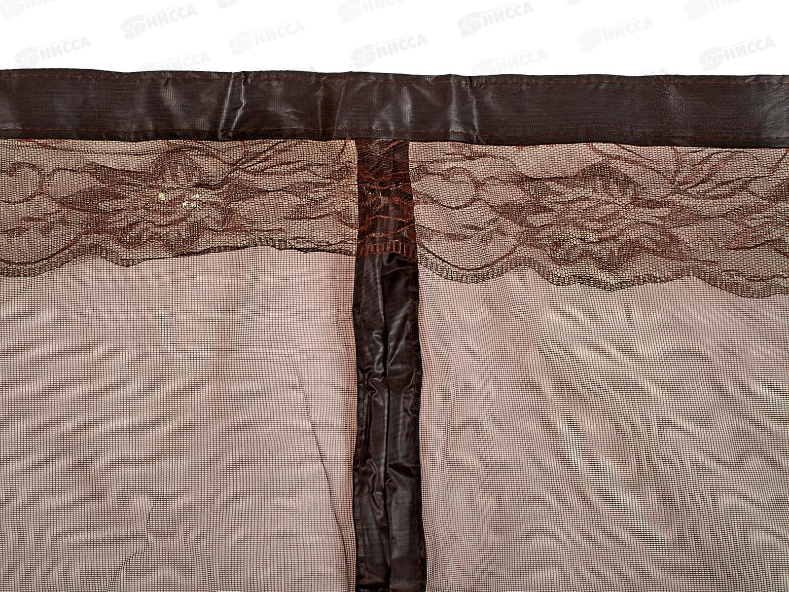 Занавес от насекомых 100х210 см., AL-25207-1 магнитный замок *60