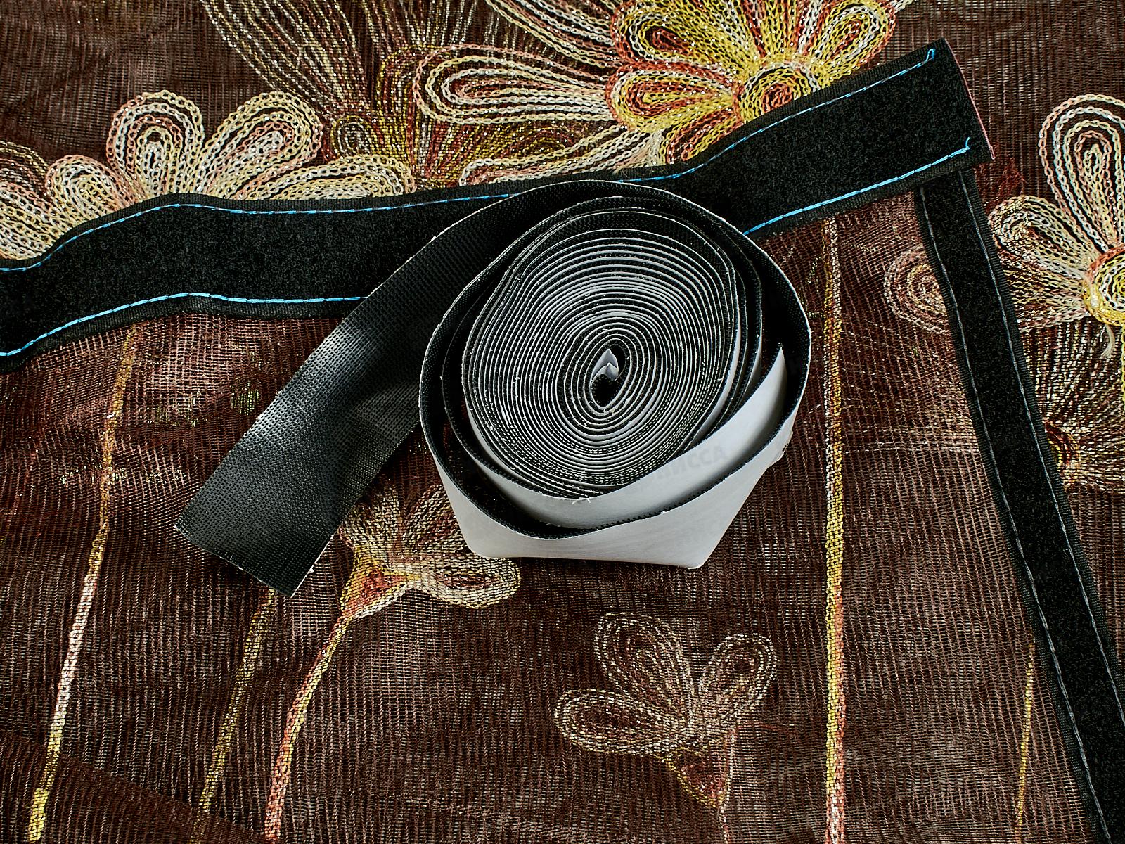 Занавес от насекомых 120х210 см., AL-25207-2 магнитный замок*60