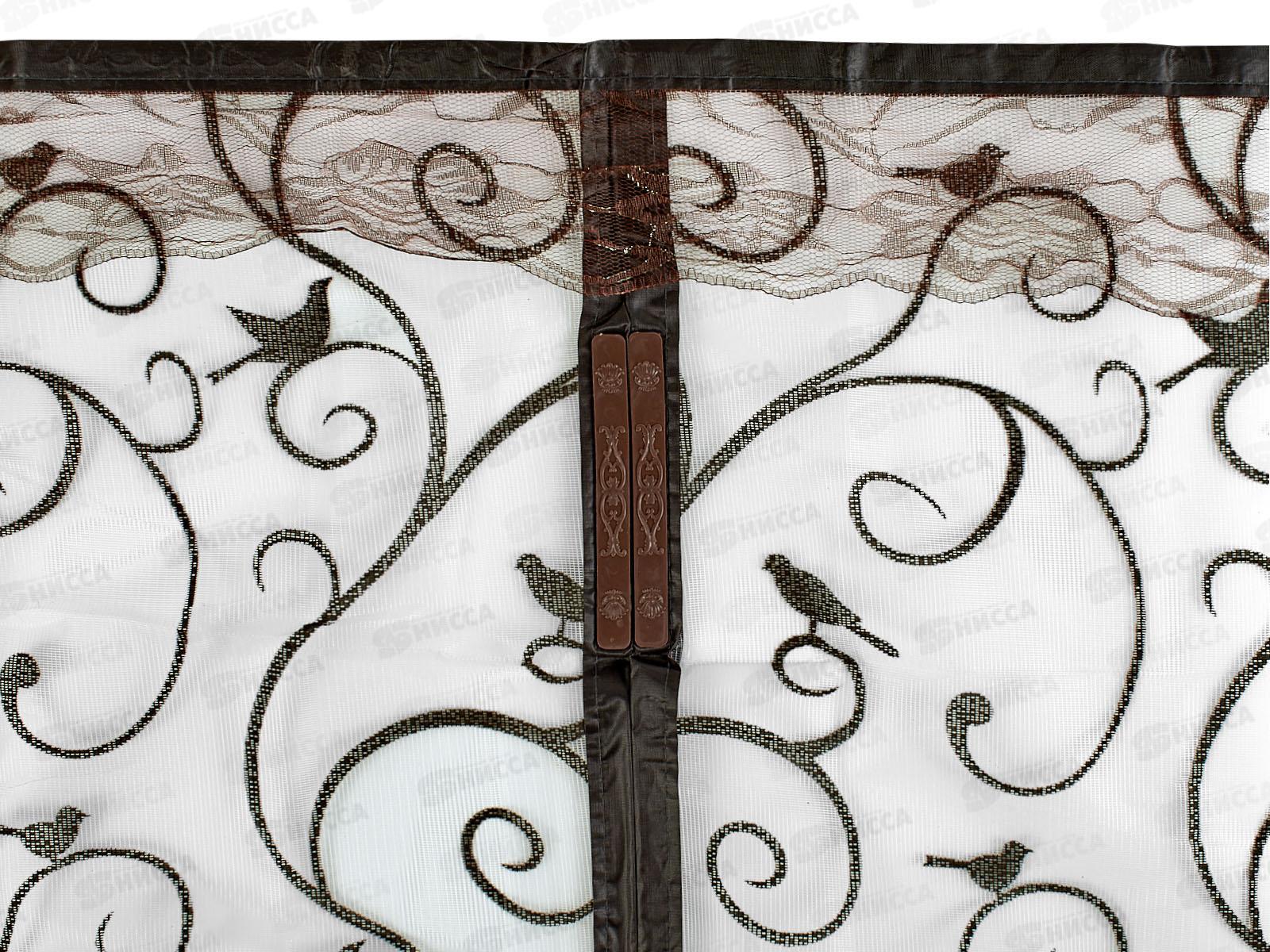 Занавес от насекомых 120х210 см., AL-25210-2 магнитный замок*60