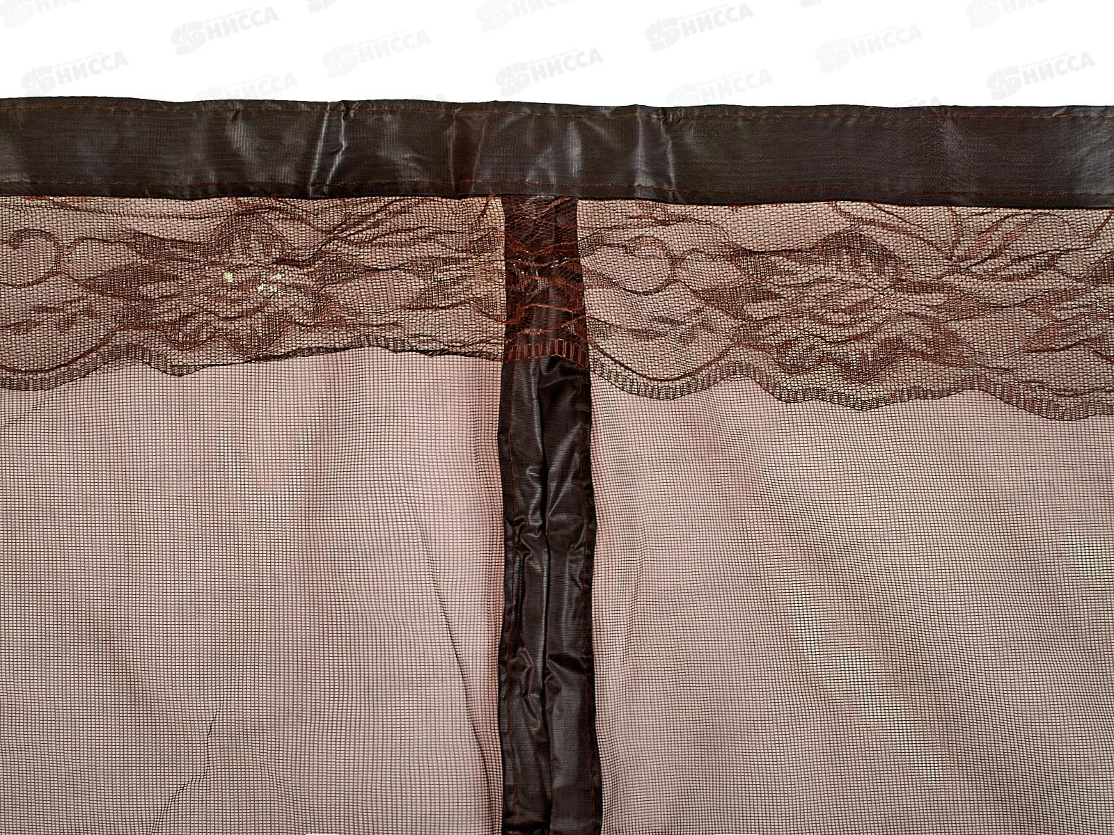 Занавес от насекомых 90х210 см., AL-3008 магнитный замок*60