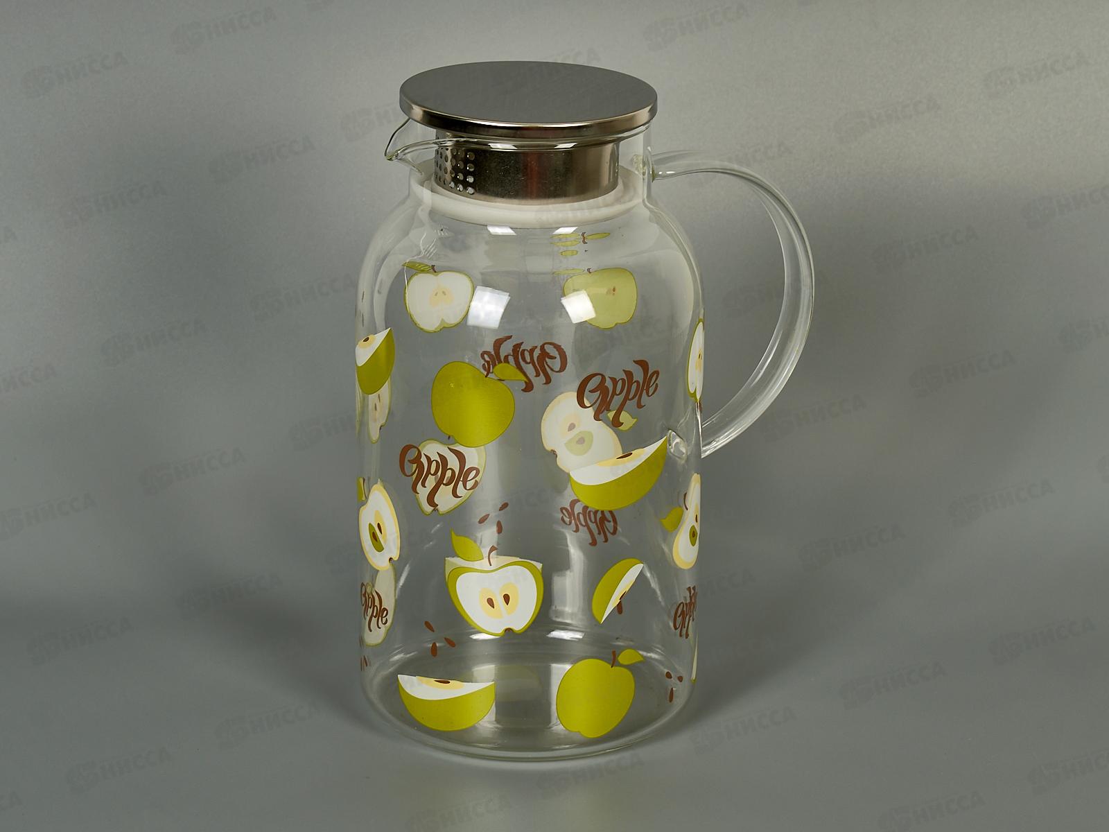 Кувшин 1800мл + 4 чашки 180мл, AL-25448  *8