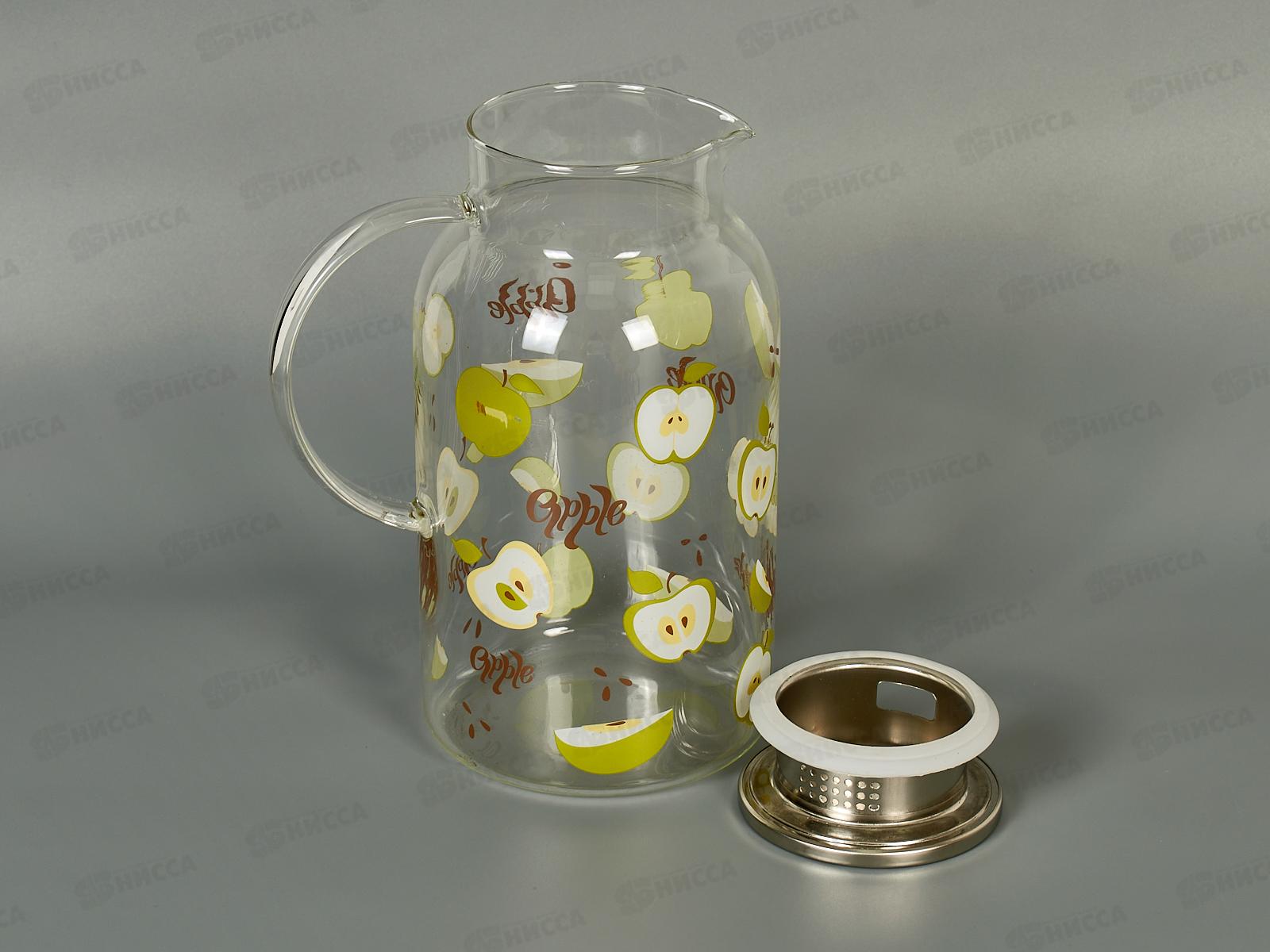 Кувшин 1800мл + 4 чашки 180мл, AL-25448  *8