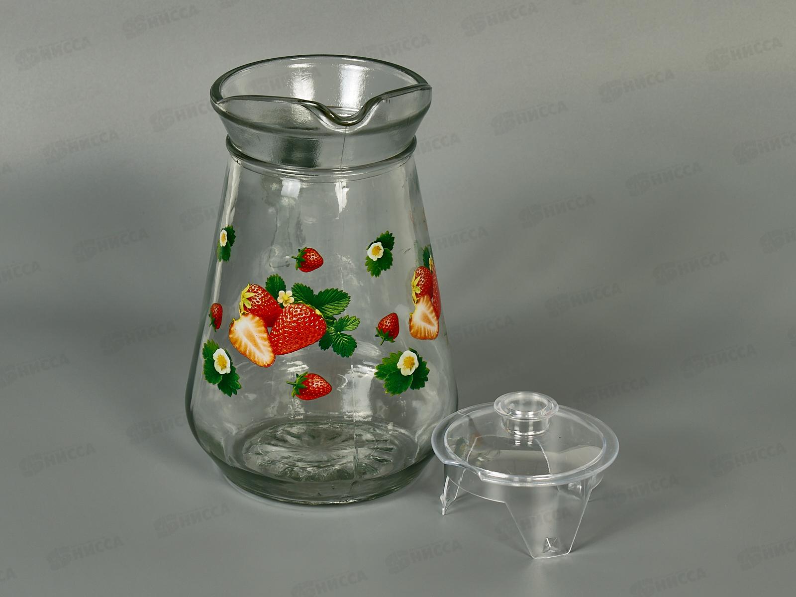 Кувшин 1200мл + 6 чашек 180мл, AL-25512  *8