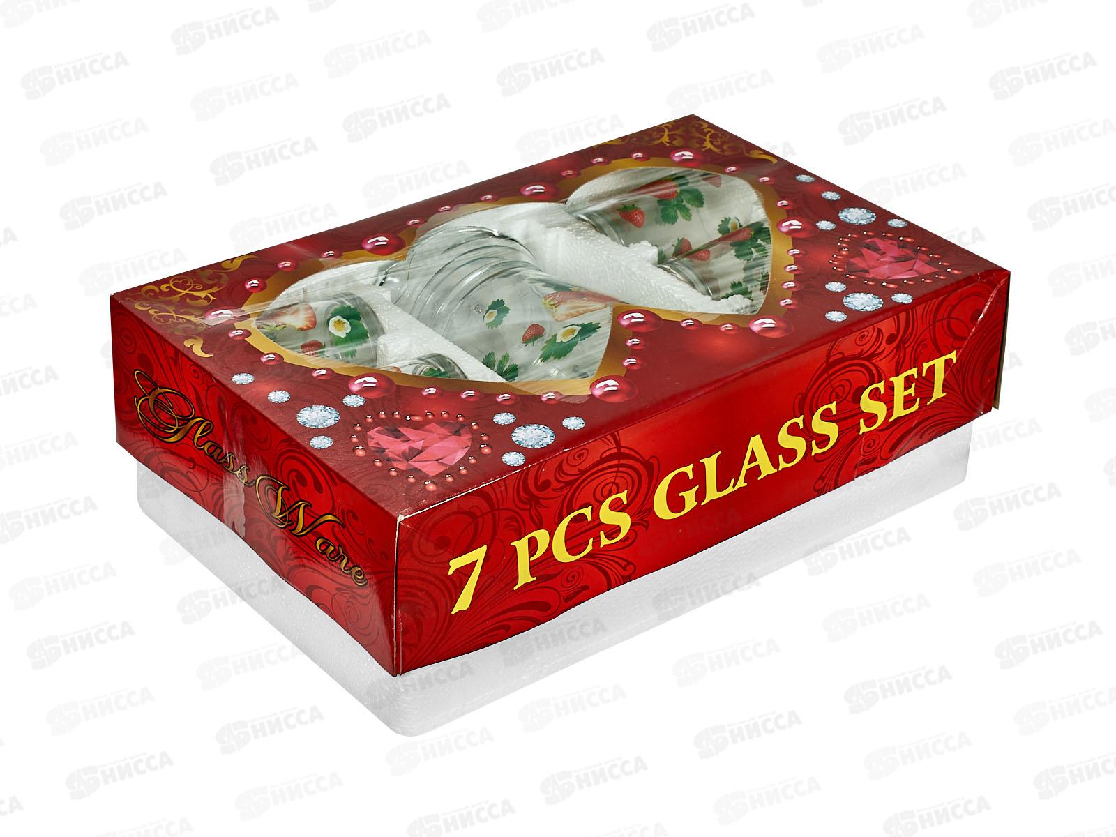 Кувшин 1200мл + 6 чашек 180мл, AL-25512  *8