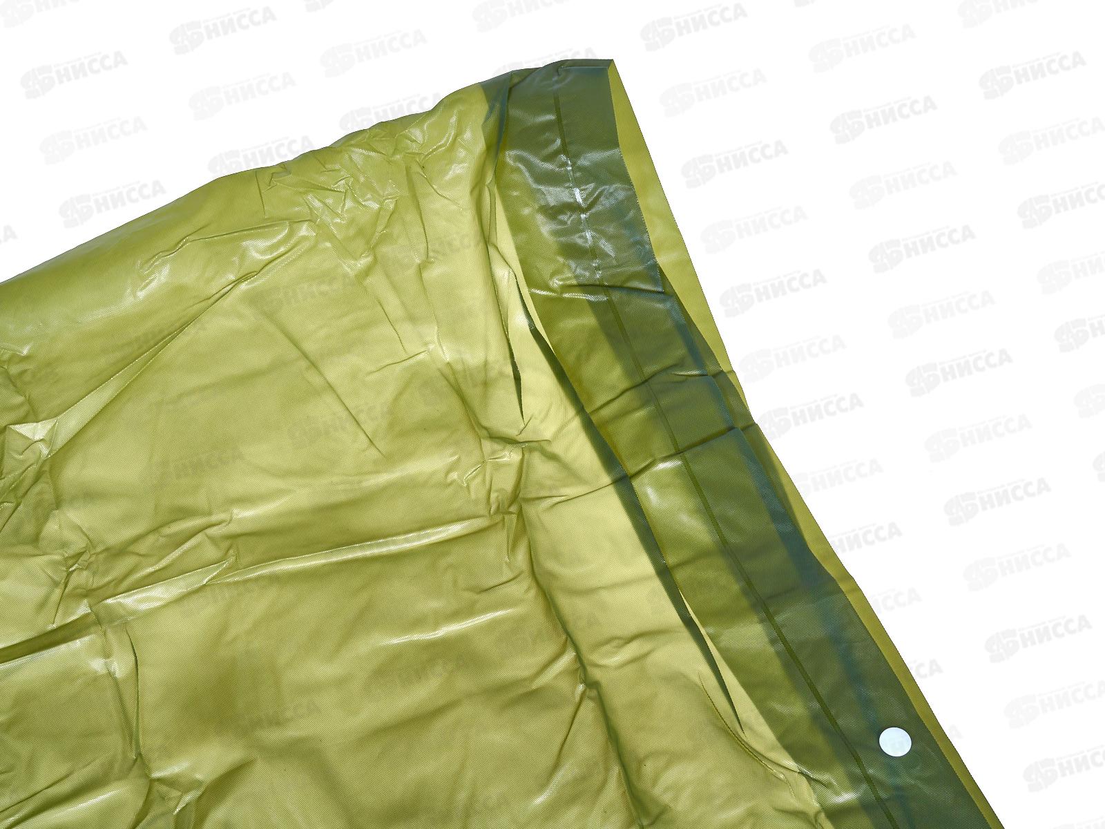 Дождевик ПОНЧО EVA01PG с чехлом зеленый 120мк