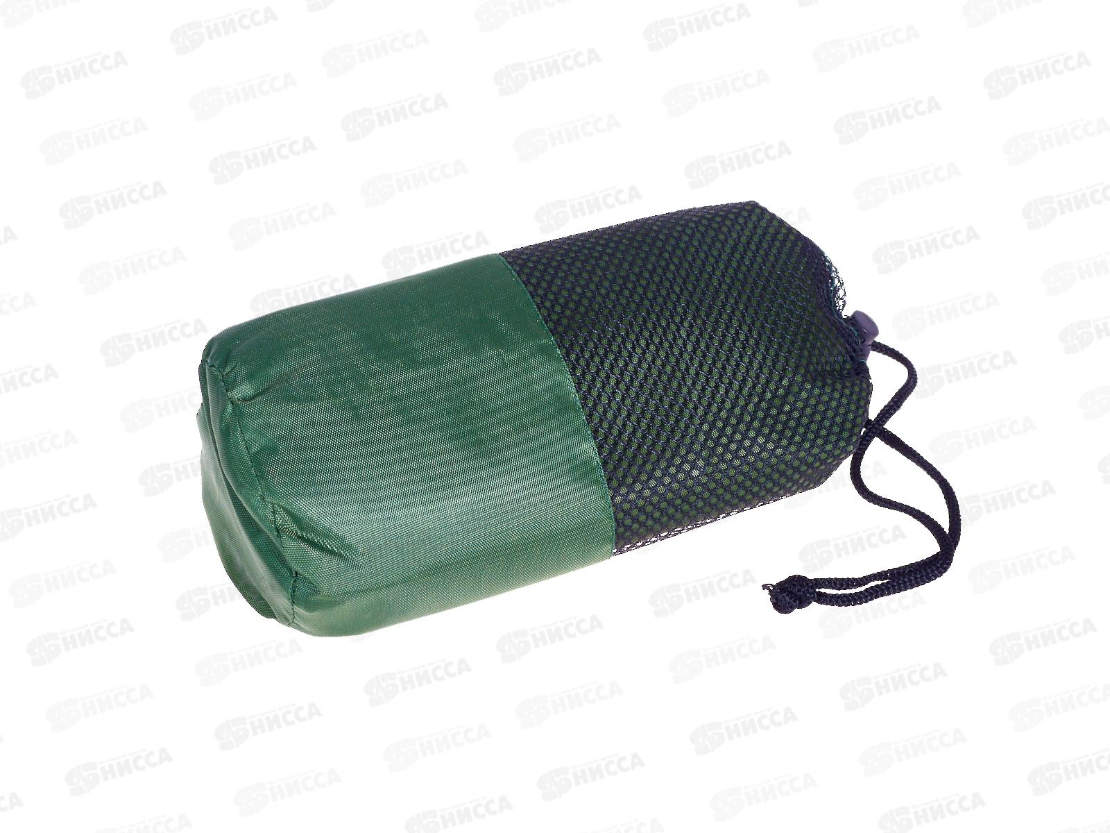 Дождевик ПОНЧО EVA01PG с чехлом зеленый 120мк